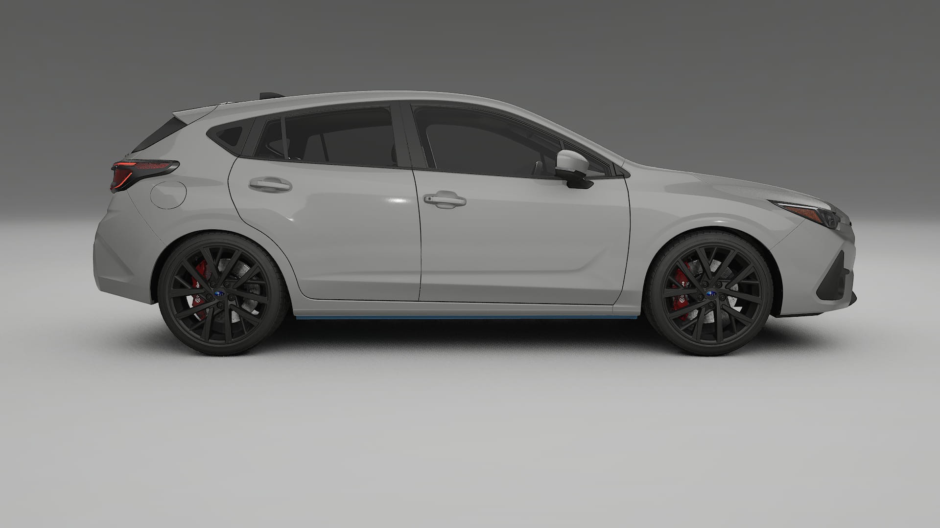 Subaru Impreza GU PPF Fólie | CrystalGuard Transparentní TPU PPF Kompletní Pre-cut Kit