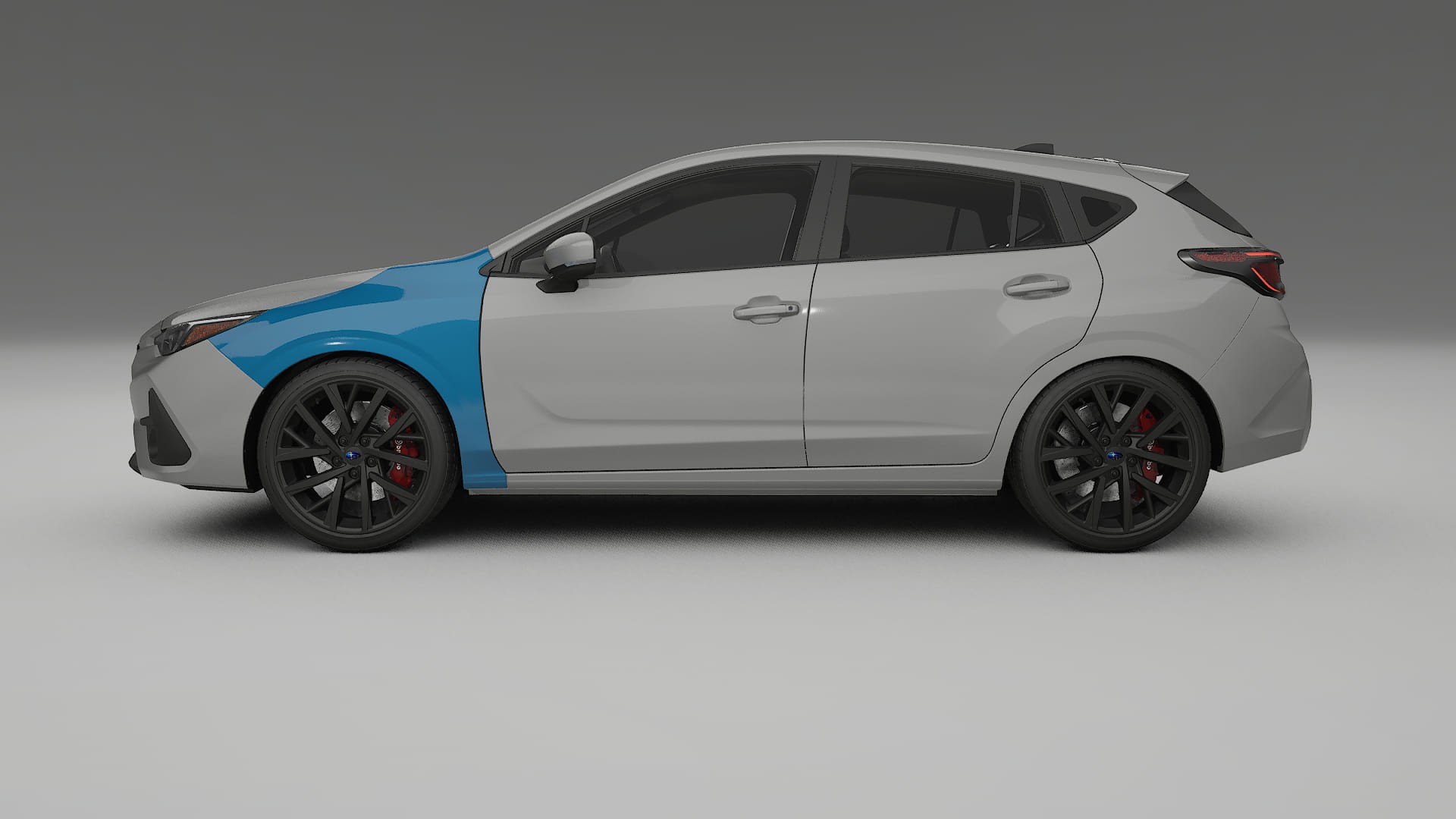 Subaru Impreza GU PPF Fólie | CrystalGuard Transparentní TPU PPF Kompletní Pre-cut Kit