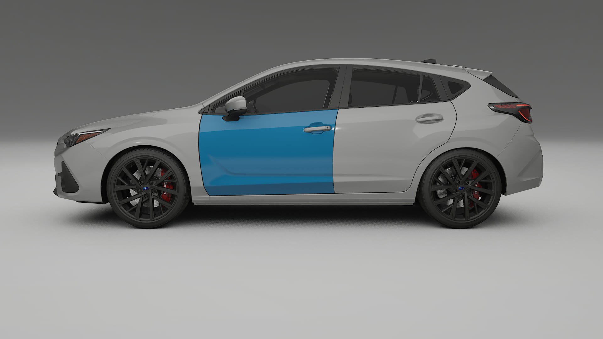 Subaru Impreza GU PPF Fólie | CrystalGuard Transparentní TPU PPF Kompletní Pre-cut Kit