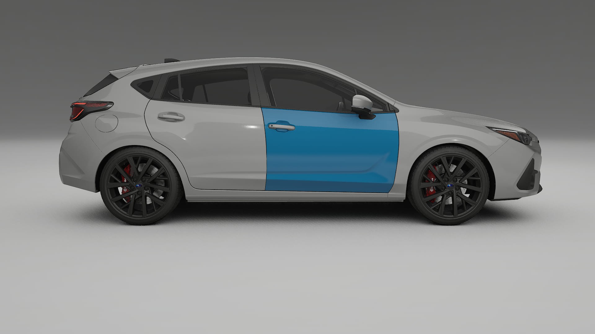 Subaru Impreza GU PPF Fólie | CrystalGuard Transparentní TPU PPF Kompletní Pre-cut Kit