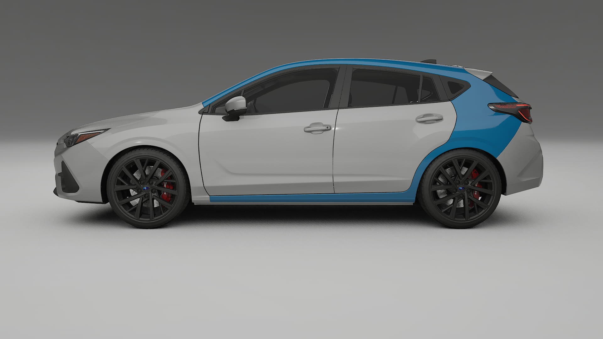 Subaru Impreza GU PPF Fólie | CrystalGuard Transparentní TPU PPF Kompletní Pre-cut Kit