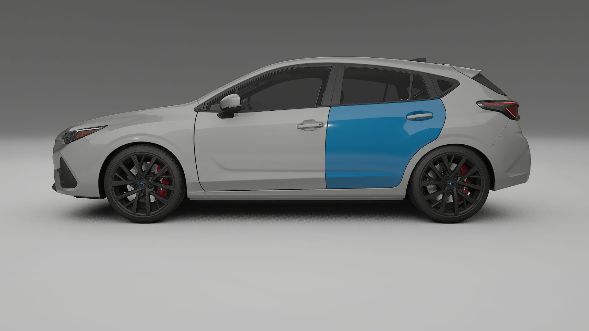 Subaru Impreza GU PPF Fólie | CrystalGuard Transparentní TPU PPF Kompletní Pre-cut Kit