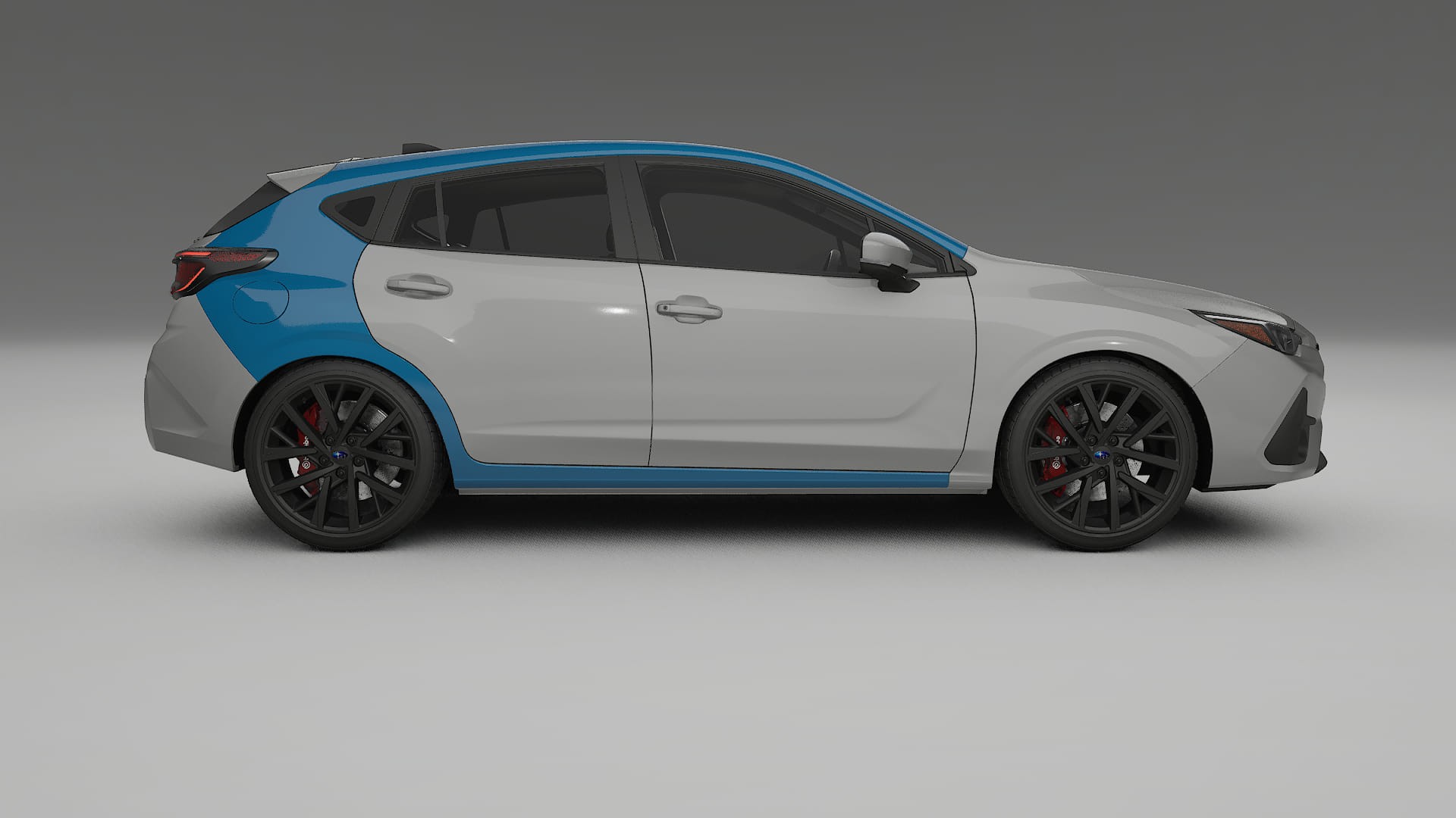 Subaru Impreza GU PPF Fólie | CrystalGuard Transparentní TPU PPF Kompletní Pre-cut Kit