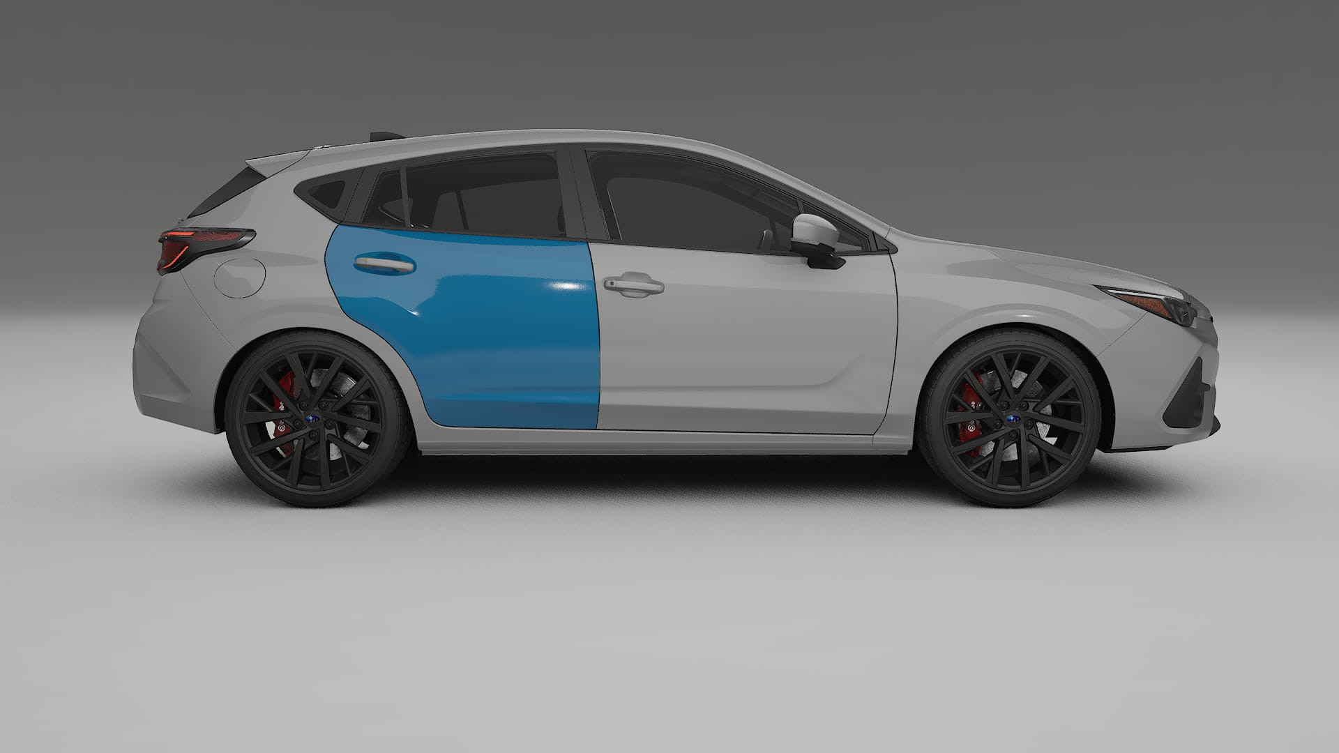 Subaru Impreza GU PPF Fólie | CrystalGuard Transparentní TPU PPF Kompletní Pre-cut Kit