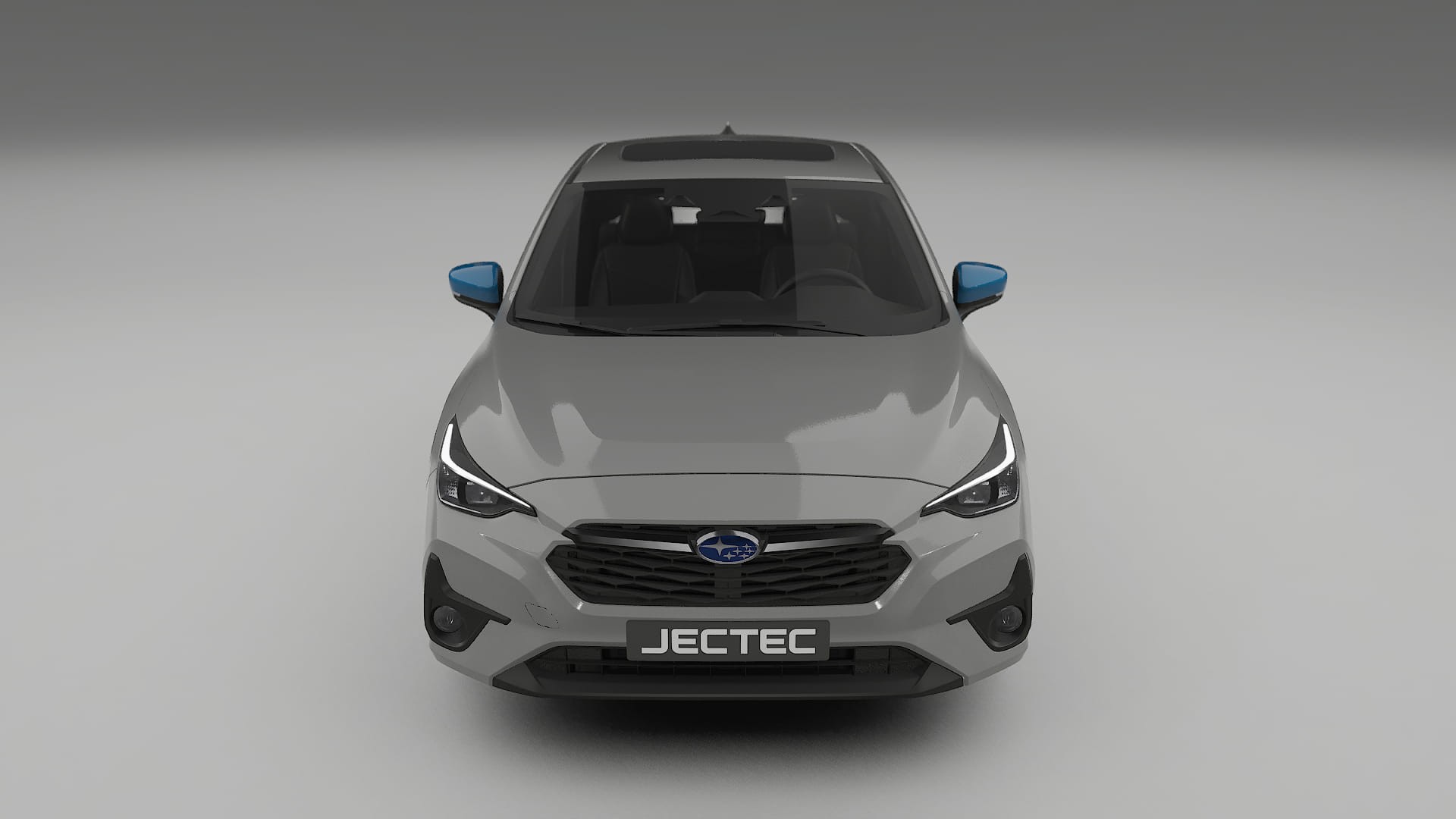 Subaru Impreza GU PPF Fólie | CrystalGuard Transparentní TPU PPF Kompletní Pre-cut Kit
