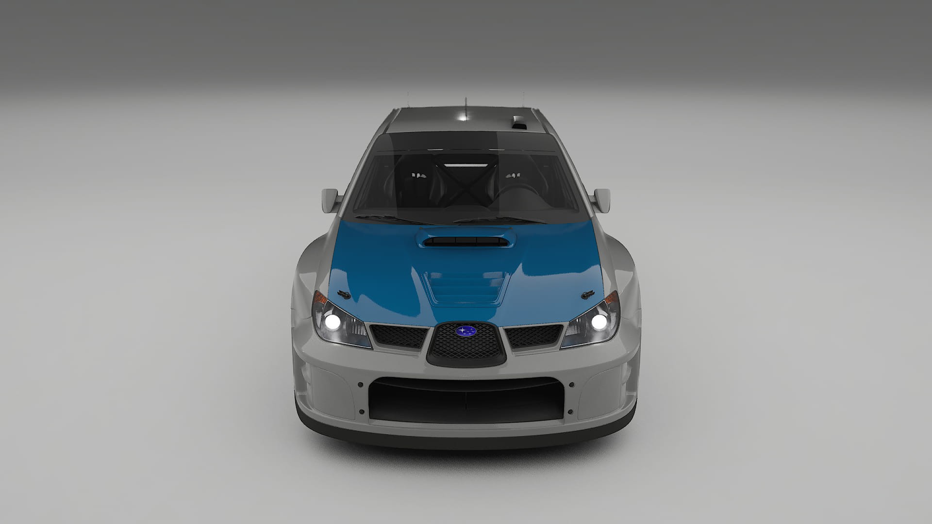 Subaru Impreza WRC GD PPF Fólie | CrystalGuard Transparentní TPU PPF Kompletní Pre-cut Kit