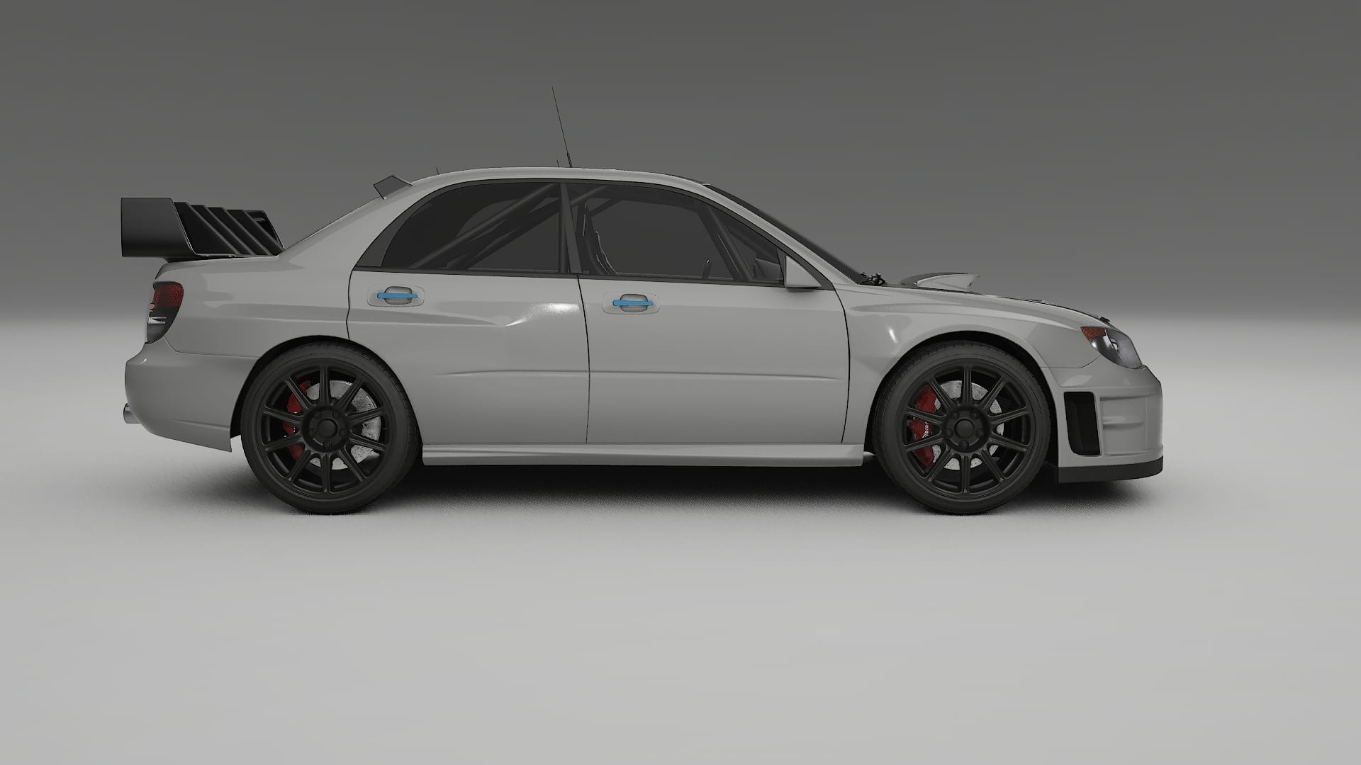 Subaru Impreza WRC GD PPF Fólie | CrystalGuard Transparentní TPU PPF Kompletní Pre-cut Kit