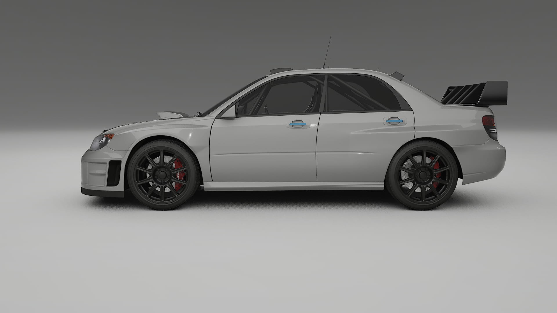 Subaru Impreza WRC GD PPF Fólie | CrystalGuard Transparentní TPU PPF Kompletní Pre-cut Kit