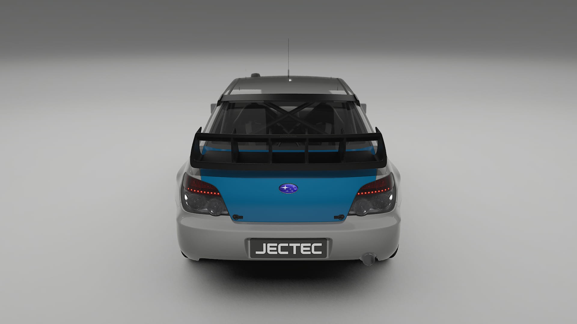 Subaru Impreza WRC GD PPF Fólie | CrystalGuard Transparentní TPU PPF Kompletní Pre-cut Kit