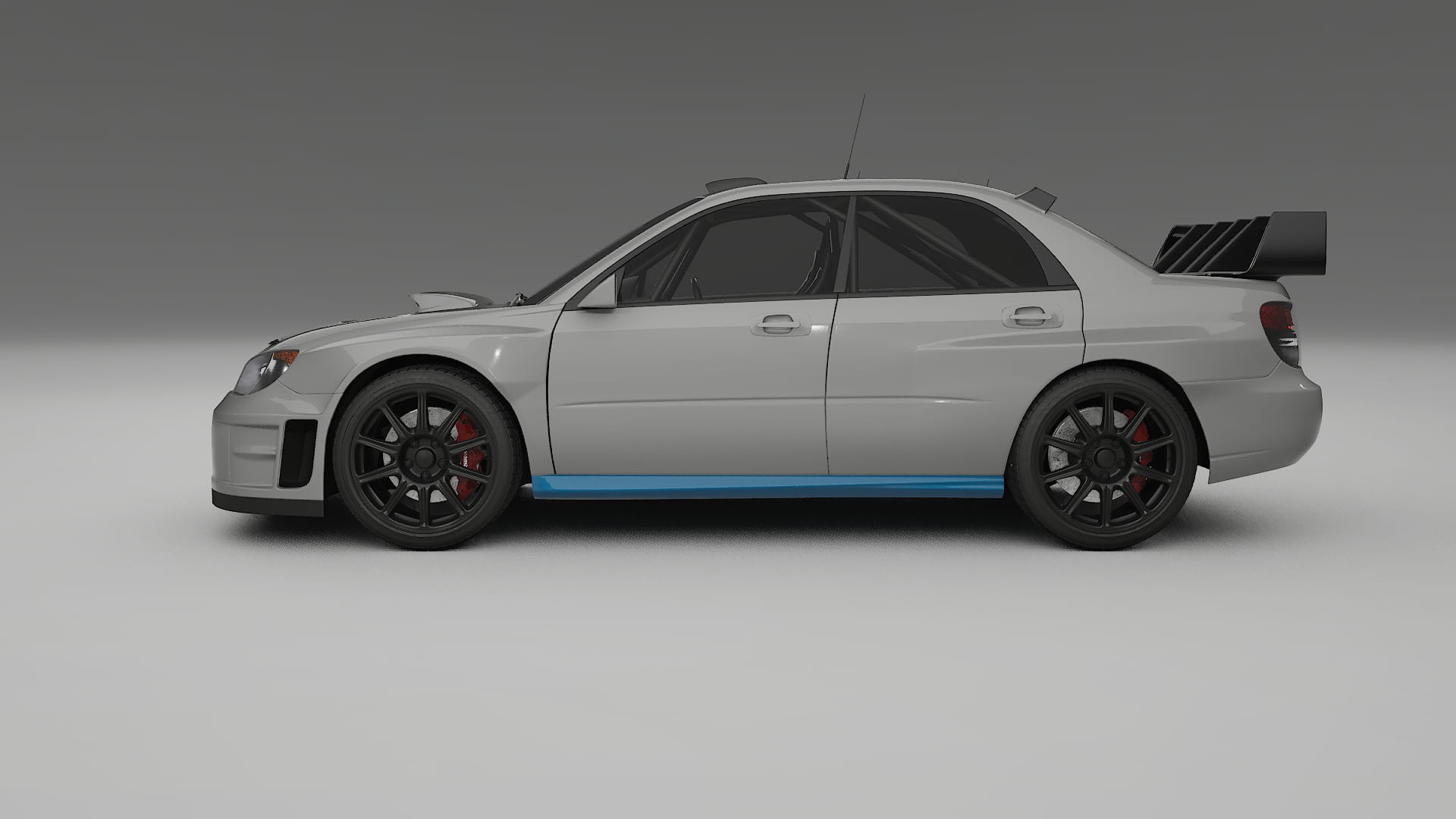 Subaru Impreza WRC GD PPF Fólie | CrystalGuard Transparentní TPU PPF Kompletní Pre-cut Kit