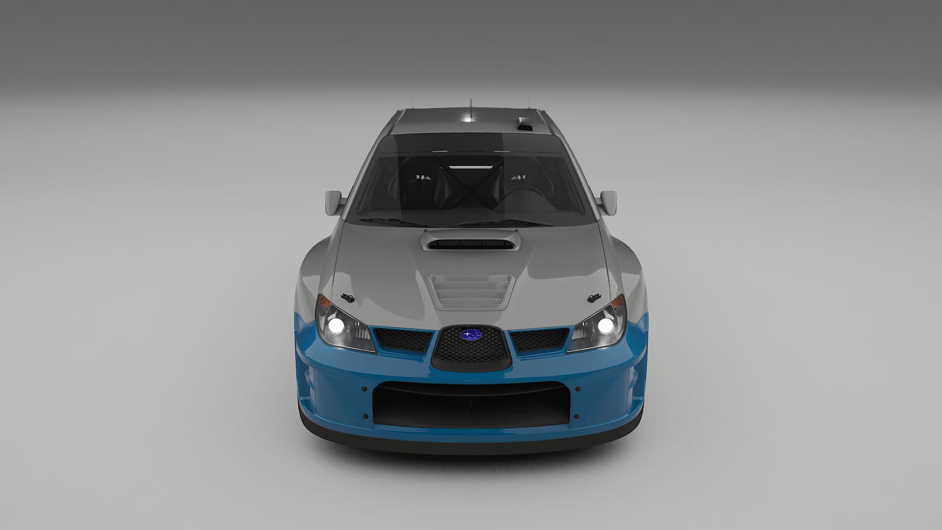 Subaru Impreza WRC GD PPF Fólie | CrystalGuard Transparentní TPU PPF Kompletní Pre-cut Kit