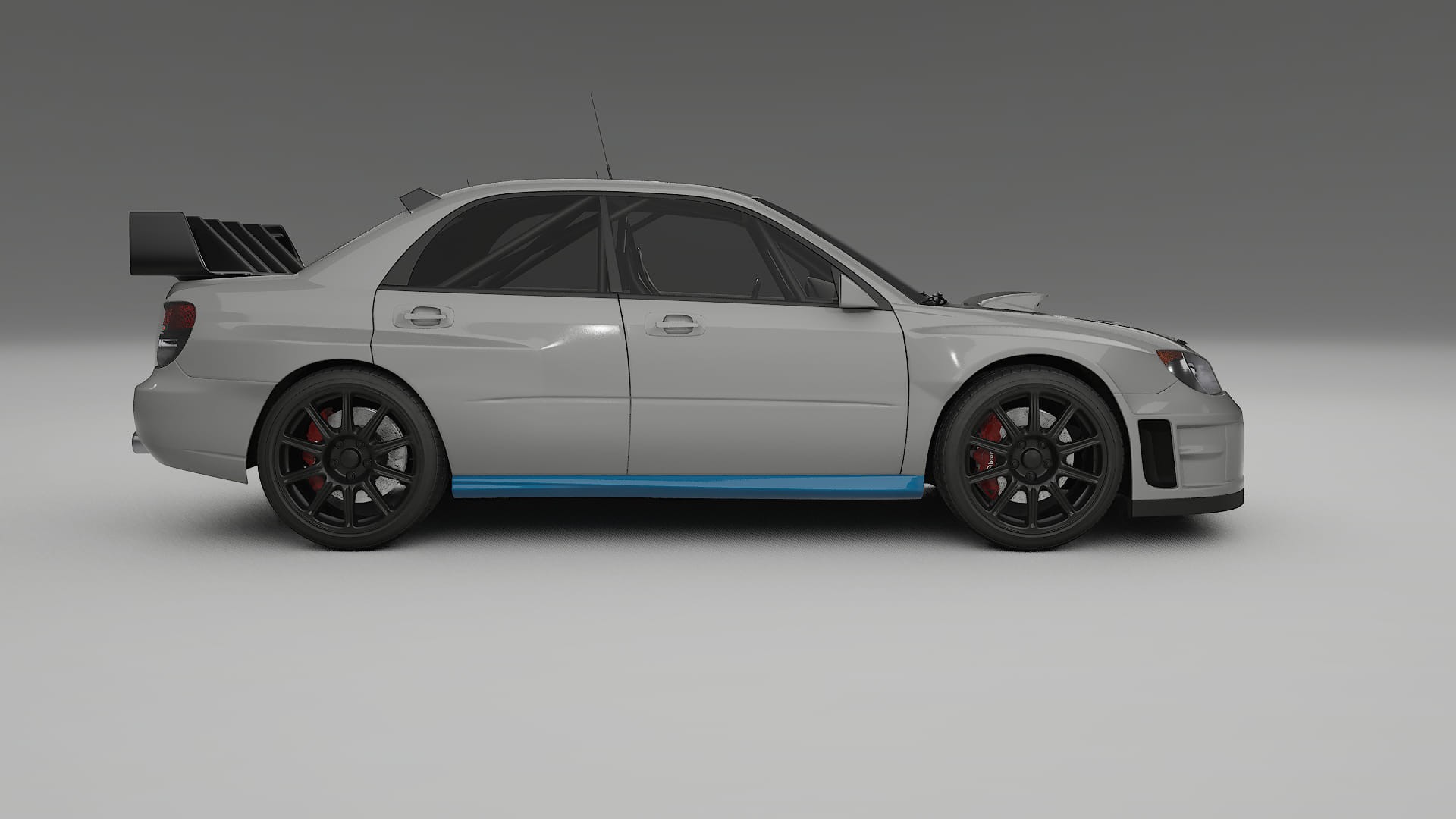 Subaru Impreza WRC GD PPF Fólie | CrystalGuard Transparentní TPU PPF Kompletní Pre-cut Kit