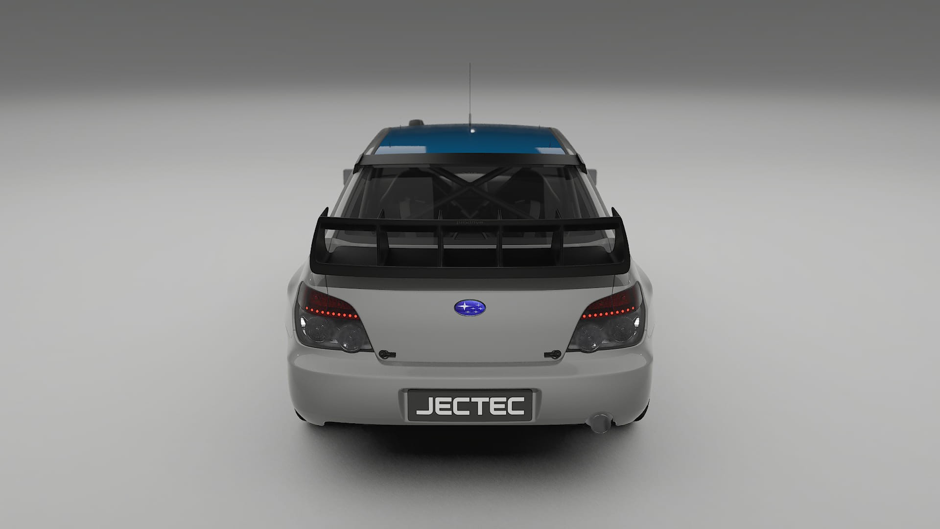 Subaru Impreza WRC GD PPF Fólie | CrystalGuard Transparentní TPU PPF Kompletní Pre-cut Kit
