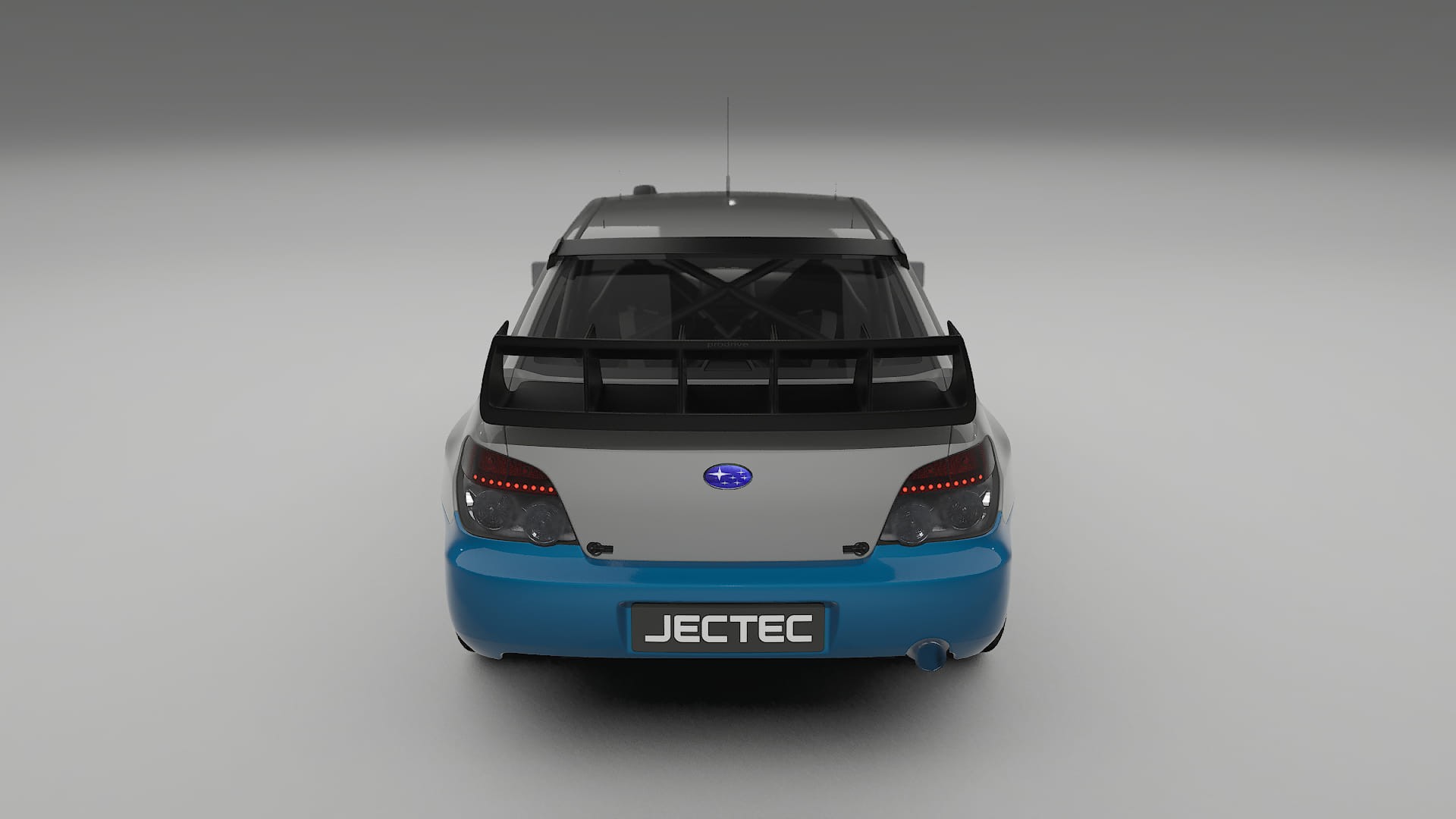 Subaru Impreza WRC GD PPF Fólie | CrystalGuard Transparentní TPU PPF Kompletní Pre-cut Kit