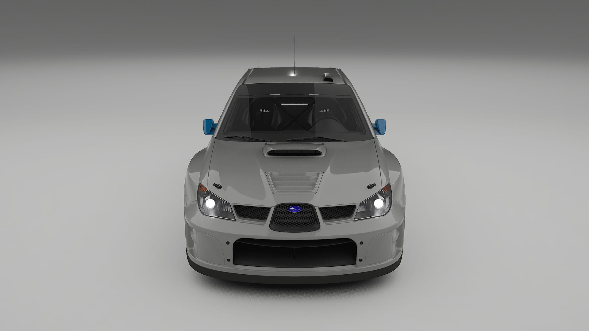 Subaru Impreza WRC GD PPF Fólie | CrystalGuard Transparentní TPU PPF Kompletní Pre-cut Kit