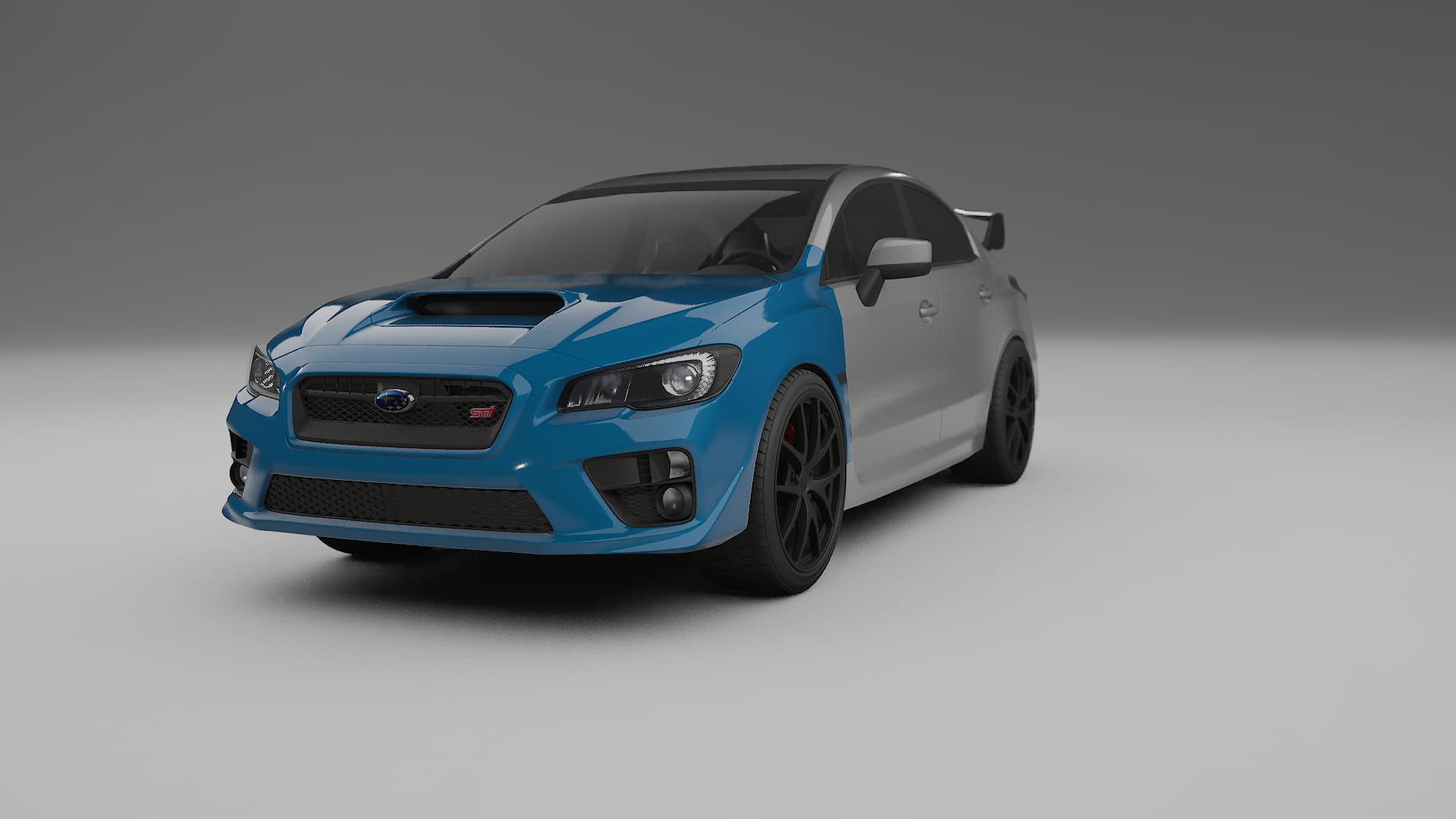 Subaru Impreza WRX Sti VA prefacelift PPF Fólie | CrystalGuard Transparentní TPU PPF Kompletní Pre-cut Kit