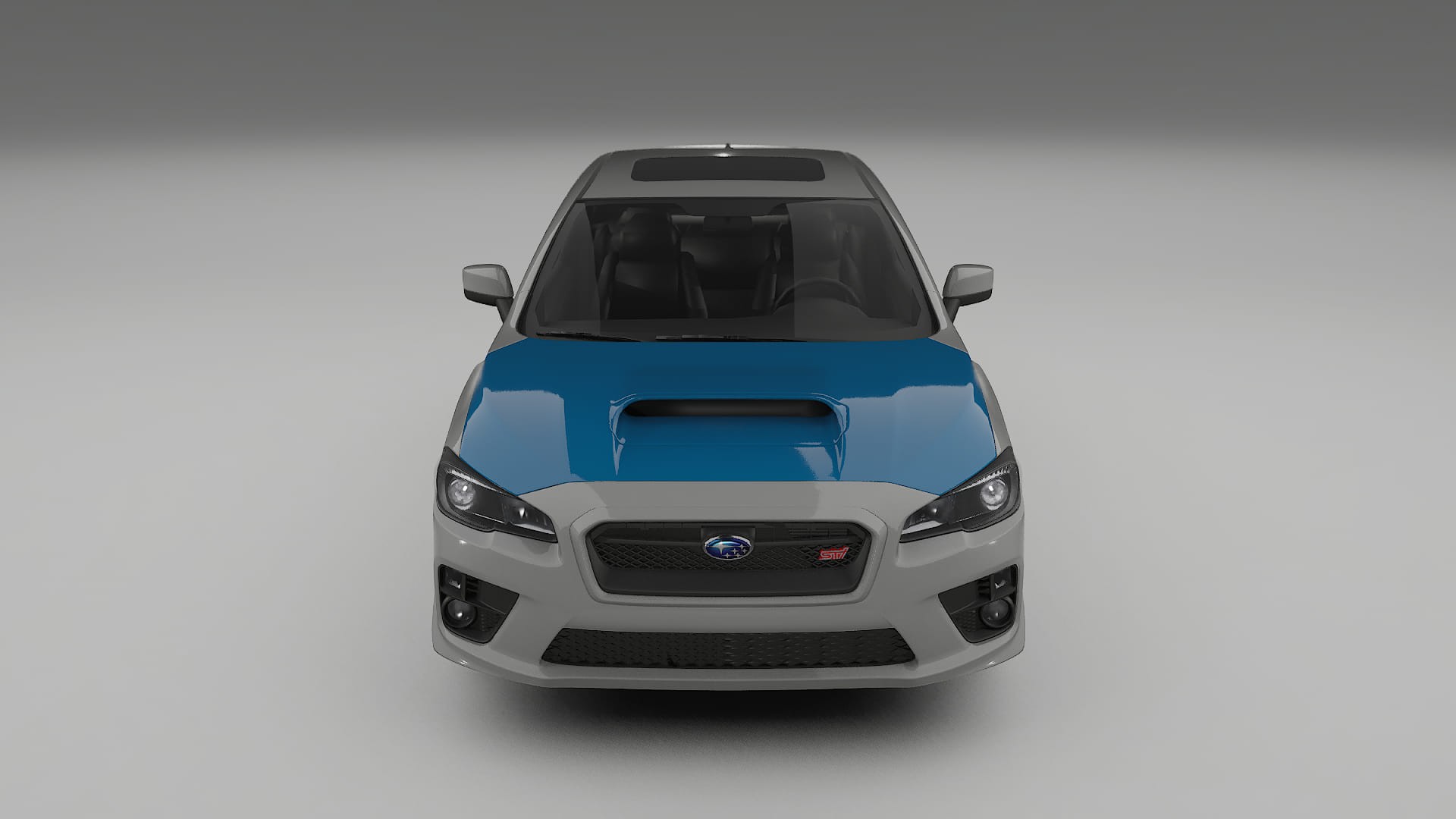 Subaru Impreza WRX Sti VA prefacelift PPF Fólie | CrystalGuard Transparentní TPU PPF Kompletní Pre-cut Kit