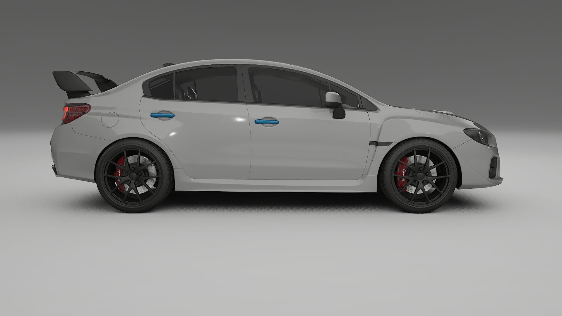 Subaru Impreza WRX Sti VA prefacelift PPF Fólie | CrystalGuard Transparentní TPU PPF Kompletní Pre-cut Kit