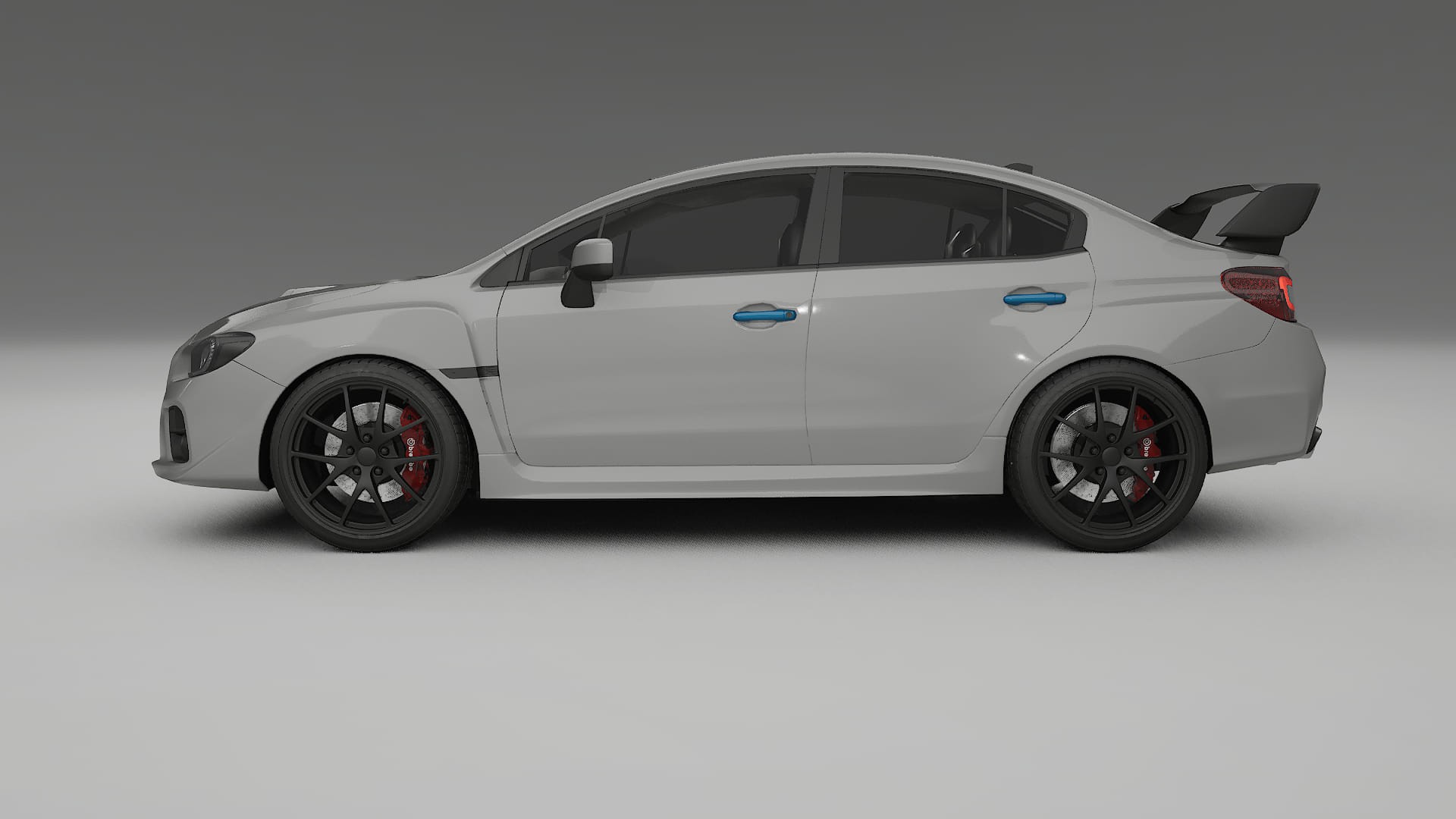 Subaru Impreza WRX Sti VA prefacelift PPF Fólie | CrystalGuard Transparentní TPU PPF Kompletní Pre-cut Kit