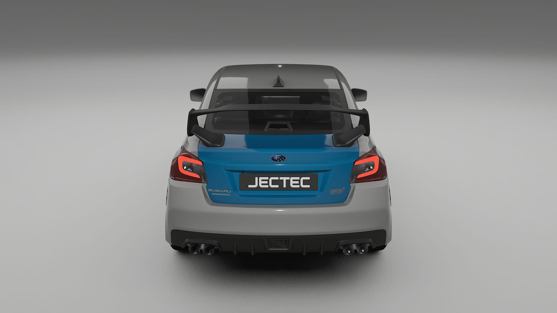 Subaru Impreza WRX Sti VA prefacelift PPF Fólie | CrystalGuard Transparentní TPU PPF Kompletní Pre-cut Kit