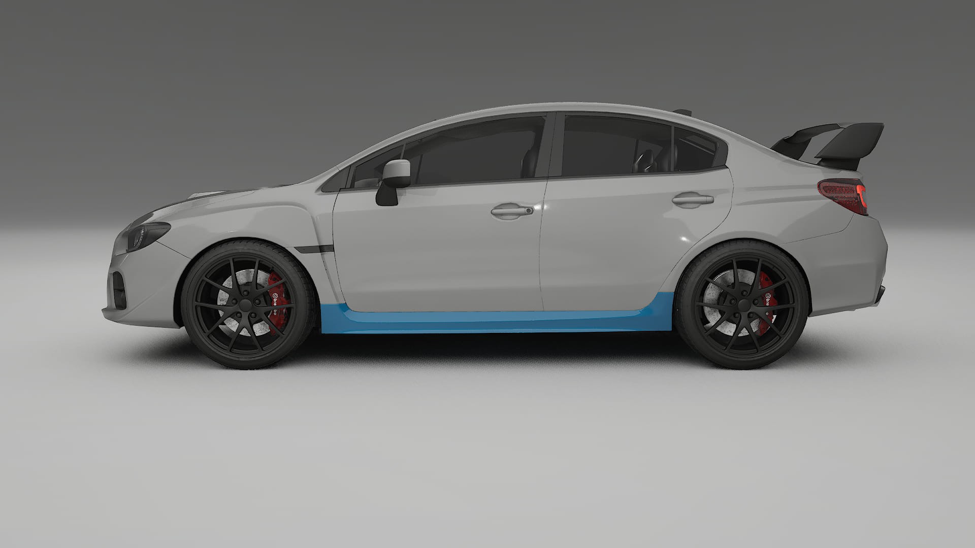 Subaru Impreza WRX Sti VA prefacelift PPF Fólie | CrystalGuard Transparentní TPU PPF Kompletní Pre-cut Kit
