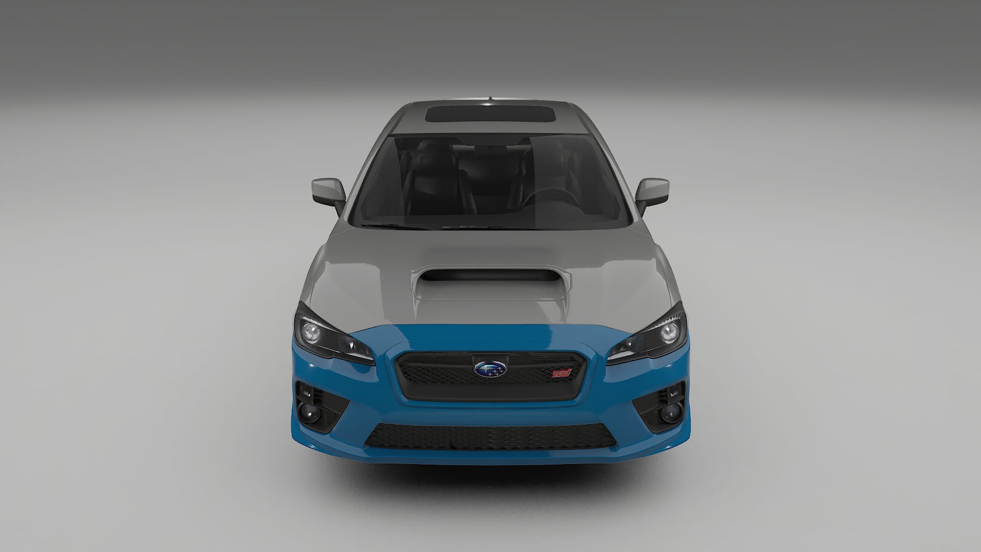 Subaru Impreza WRX Sti VA prefacelift PPF Fólie | CrystalGuard Transparentní TPU PPF Kompletní Pre-cut Kit