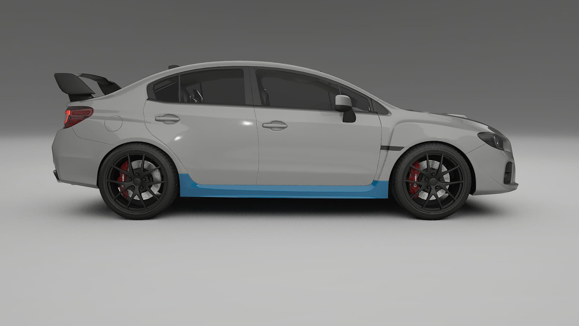 Subaru Impreza WRX Sti VA prefacelift PPF Fólie | CrystalGuard Transparentní TPU PPF Kompletní Pre-cut Kit