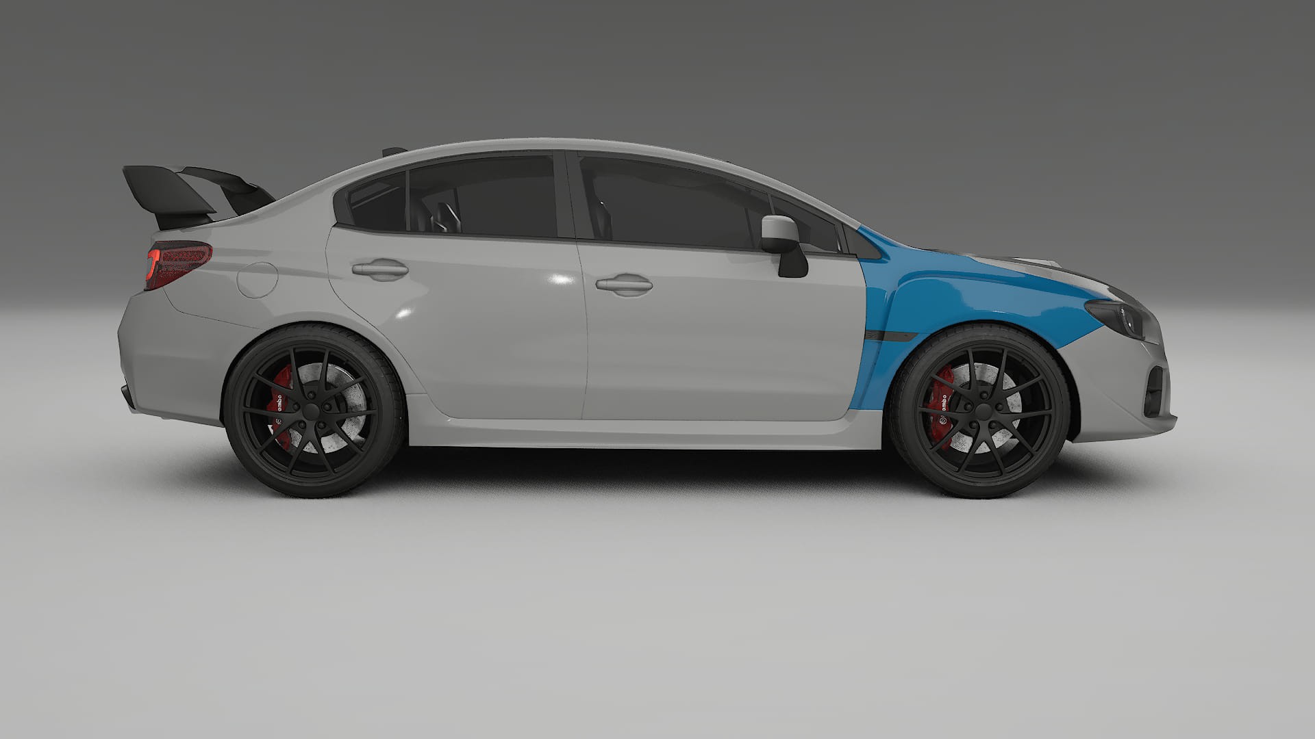 Subaru Impreza WRX Sti VA prefacelift PPF Fólie | CrystalGuard Transparentní TPU PPF Kompletní Pre-cut Kit