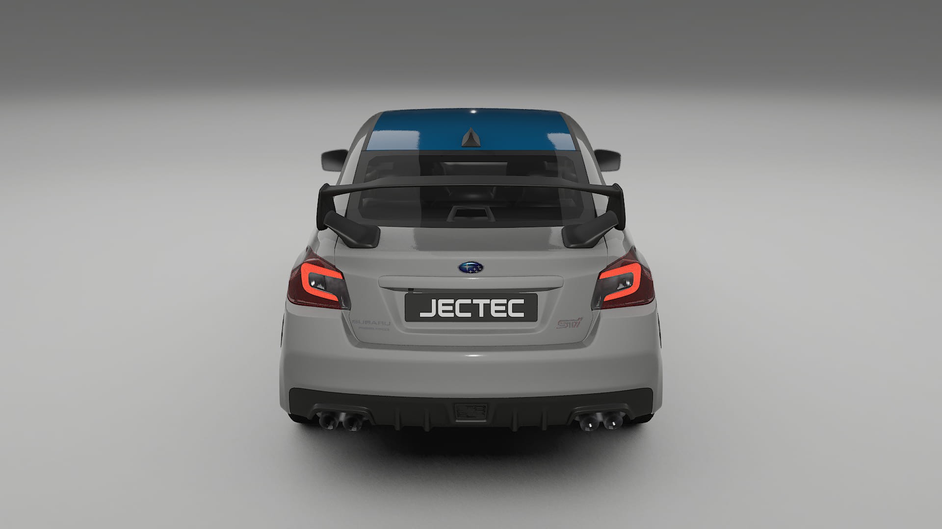 Subaru Impreza WRX Sti VA prefacelift PPF Fólie | CrystalGuard Transparentní TPU PPF Kompletní Pre-cut Kit