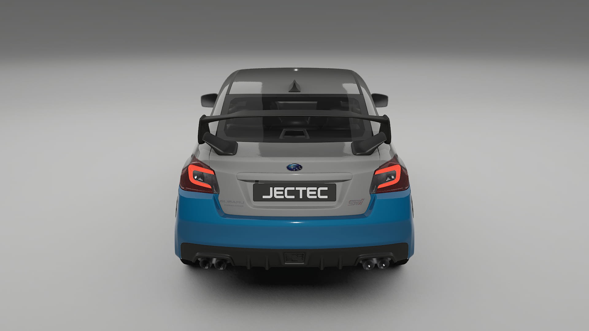Subaru Impreza WRX Sti VA prefacelift PPF Fólie | CrystalGuard Transparentní TPU PPF Kompletní Pre-cut Kit