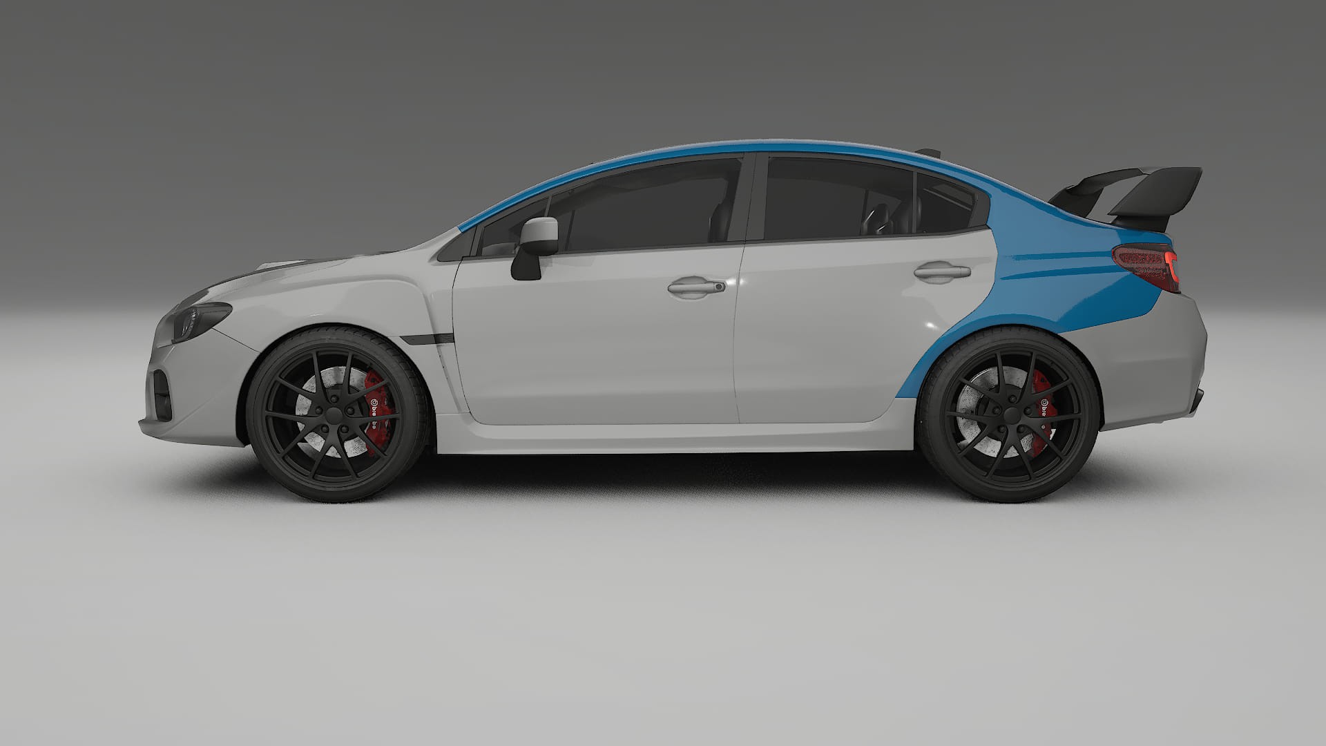 Subaru Impreza WRX Sti VA prefacelift PPF Fólie | CrystalGuard Transparentní TPU PPF Kompletní Pre-cut Kit