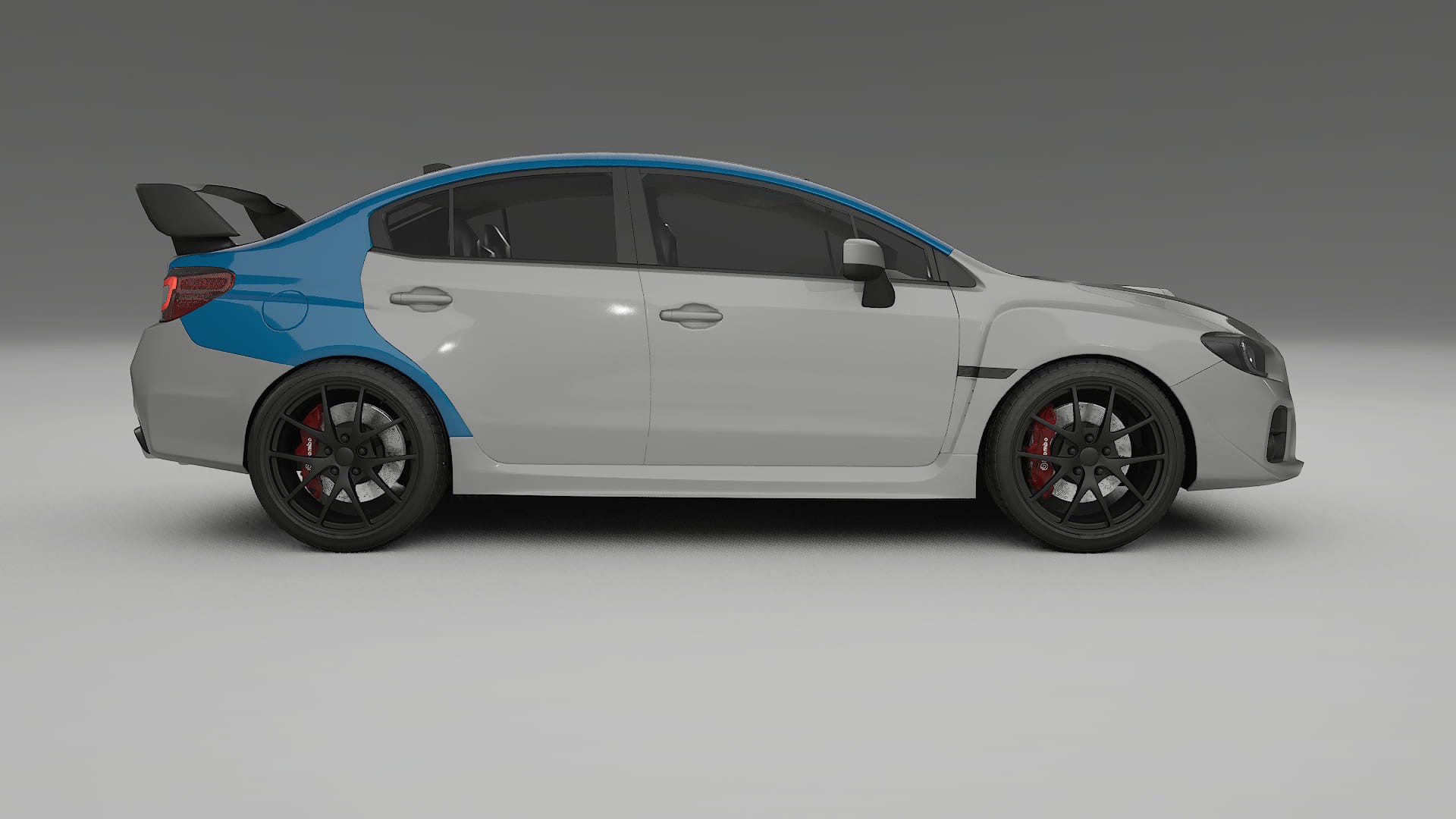 Subaru Impreza WRX Sti VA prefacelift PPF Fólie | CrystalGuard Transparentní TPU PPF Kompletní Pre-cut Kit
