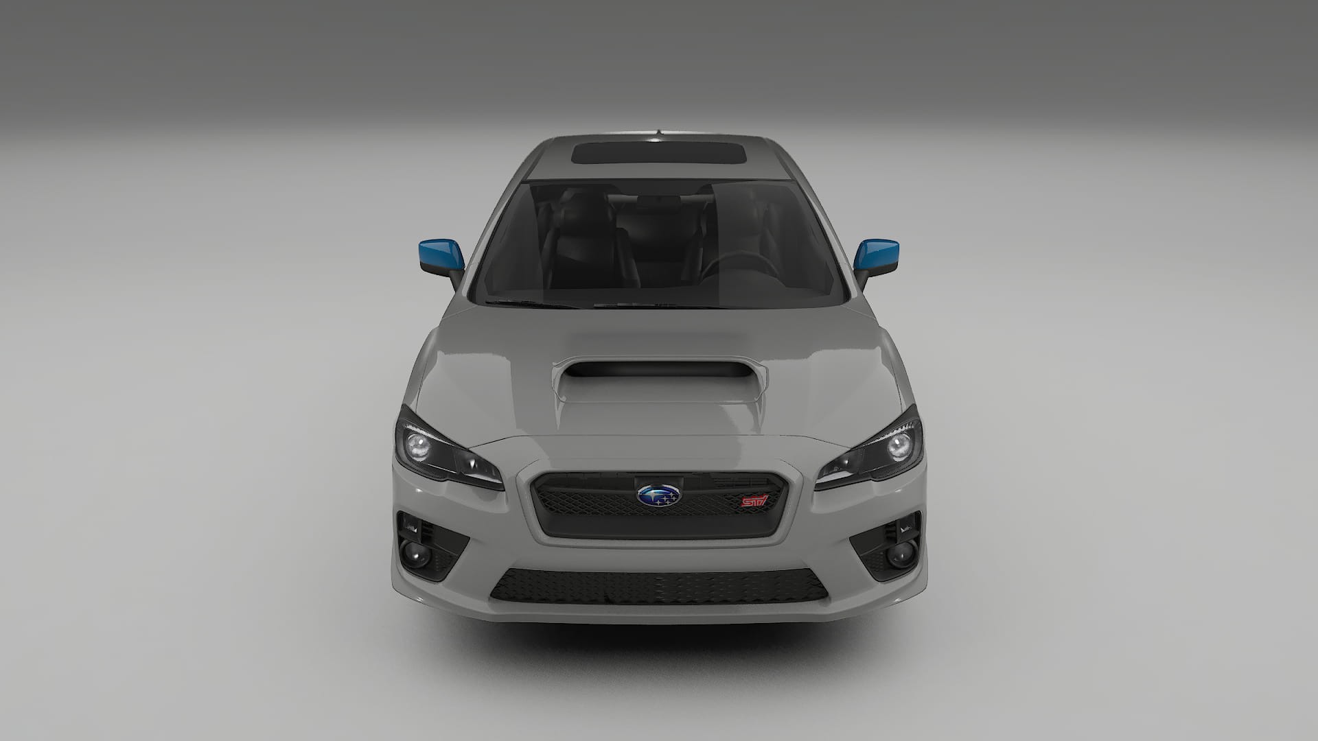 Subaru Impreza WRX Sti VA prefacelift PPF Fólie | CrystalGuard Transparentní TPU PPF Kompletní Pre-cut Kit