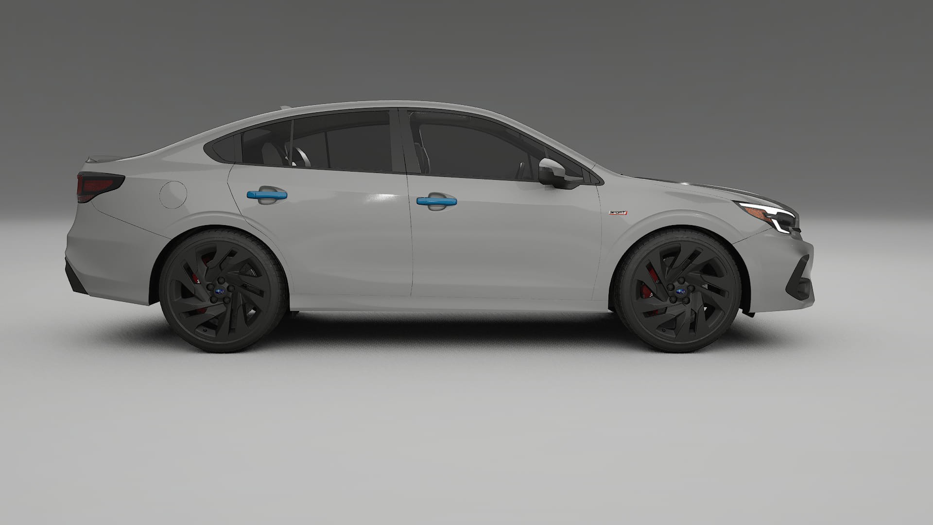 Subaru Legacy BW PPF Fólie | CrystalGuard Transparentní TPU PPF Kompletní Pre-cut Kit