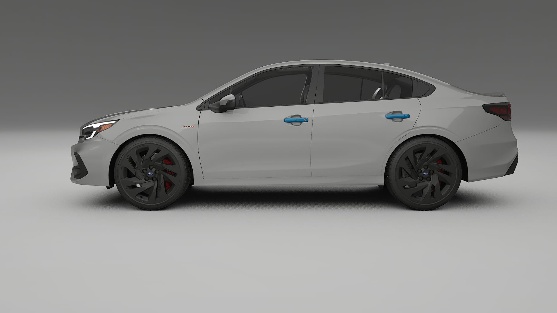 Subaru Legacy BW PPF Fólie | CrystalGuard Transparentní TPU PPF Kompletní Pre-cut Kit