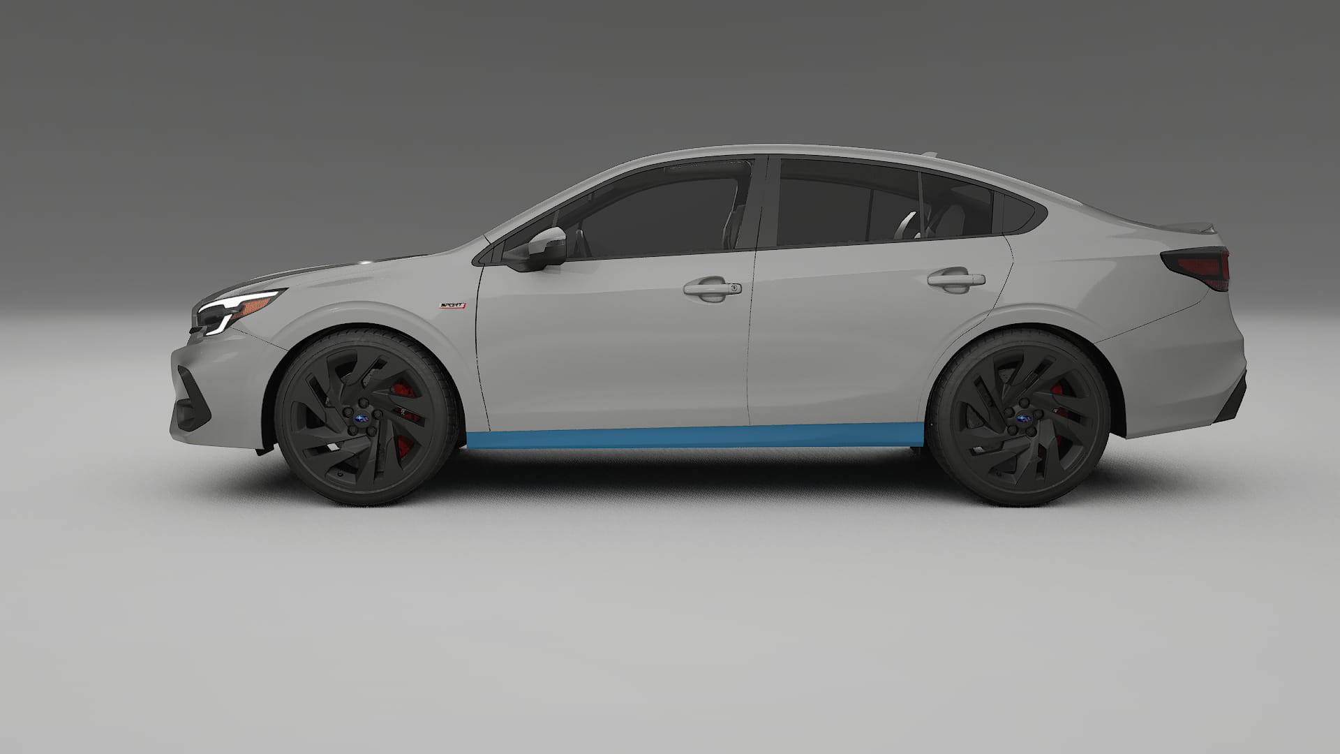 Subaru Legacy BW PPF Fólie | CrystalGuard Transparentní TPU PPF Kompletní Pre-cut Kit