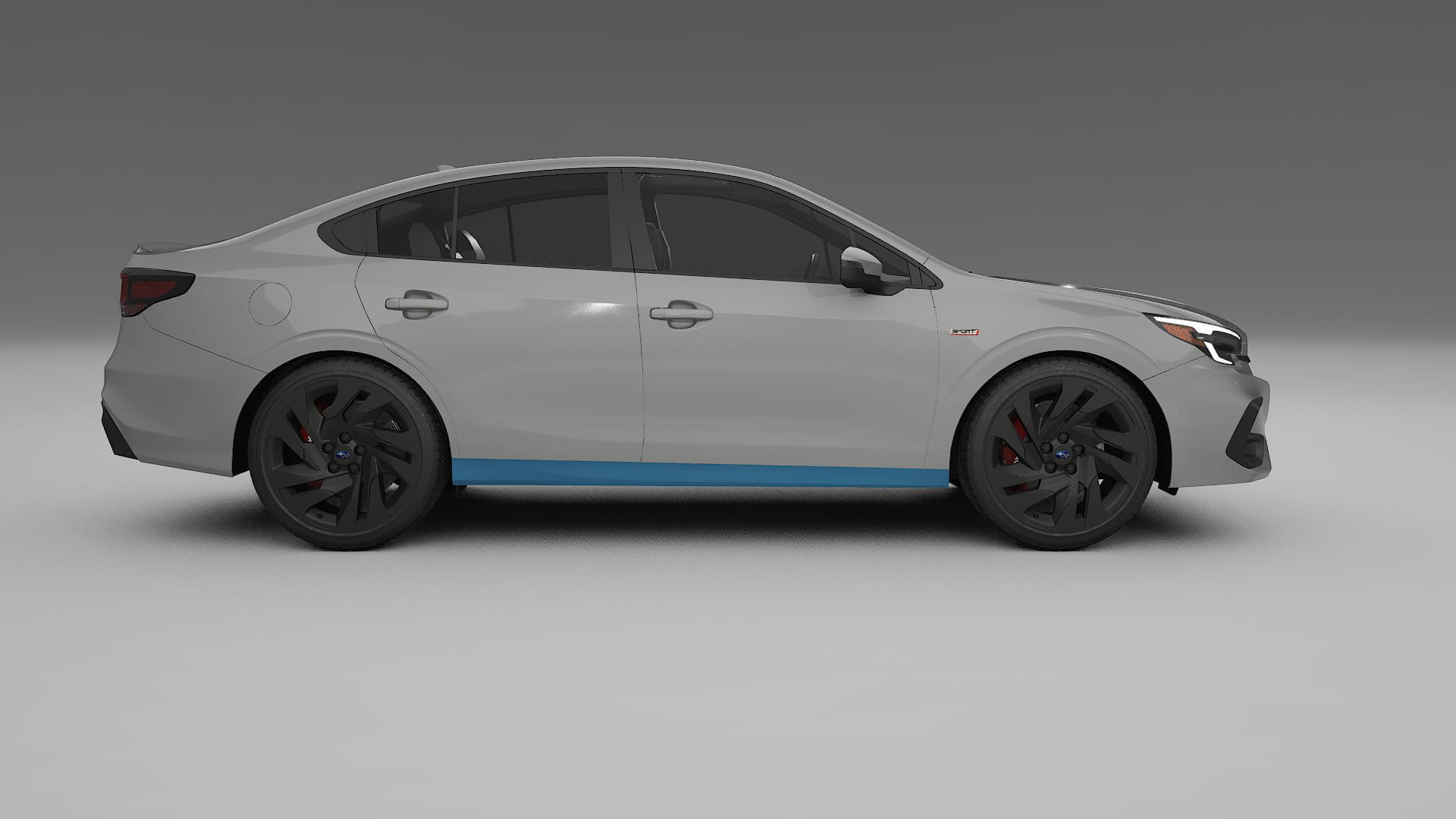 Subaru Legacy BW PPF Fólie | CrystalGuard Transparentní TPU PPF Kompletní Pre-cut Kit