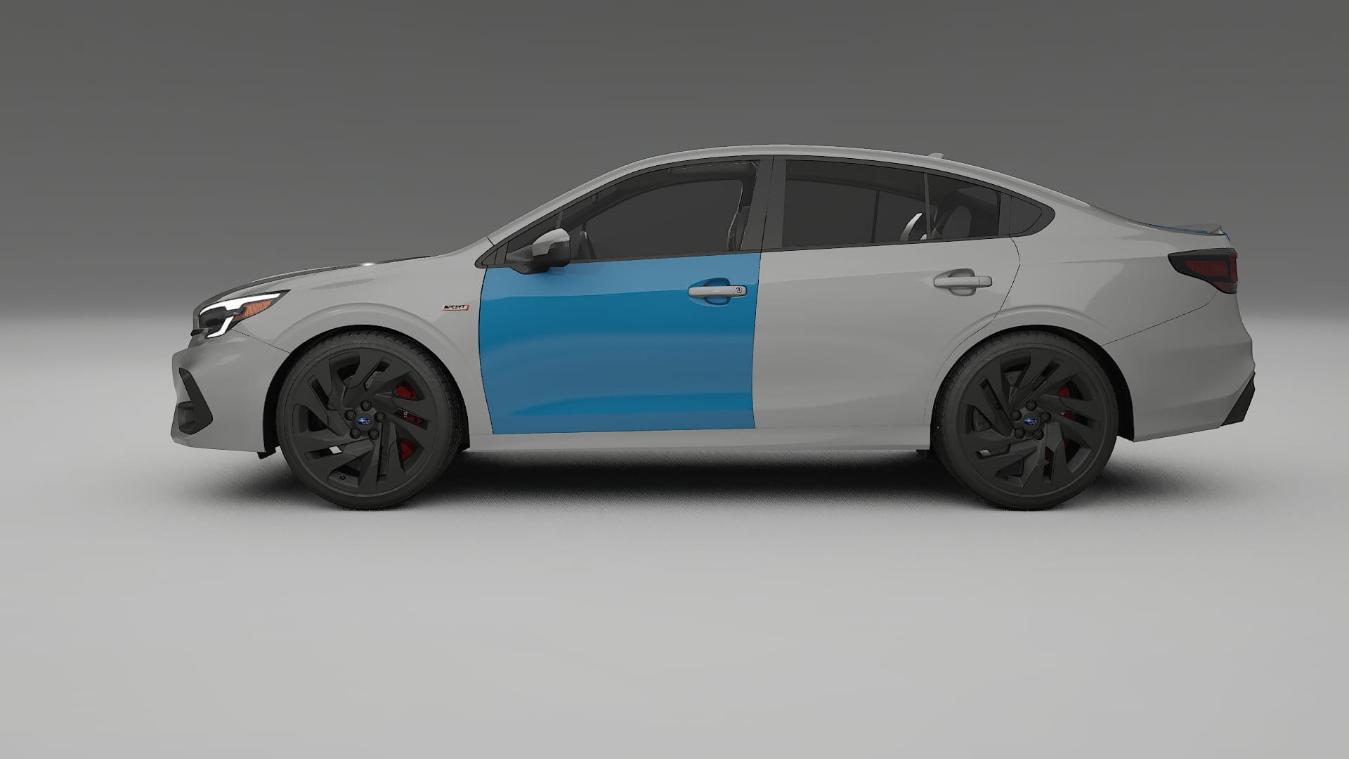 Subaru Legacy BW PPF Fólie | CrystalGuard Transparentní TPU PPF Kompletní Pre-cut Kit
