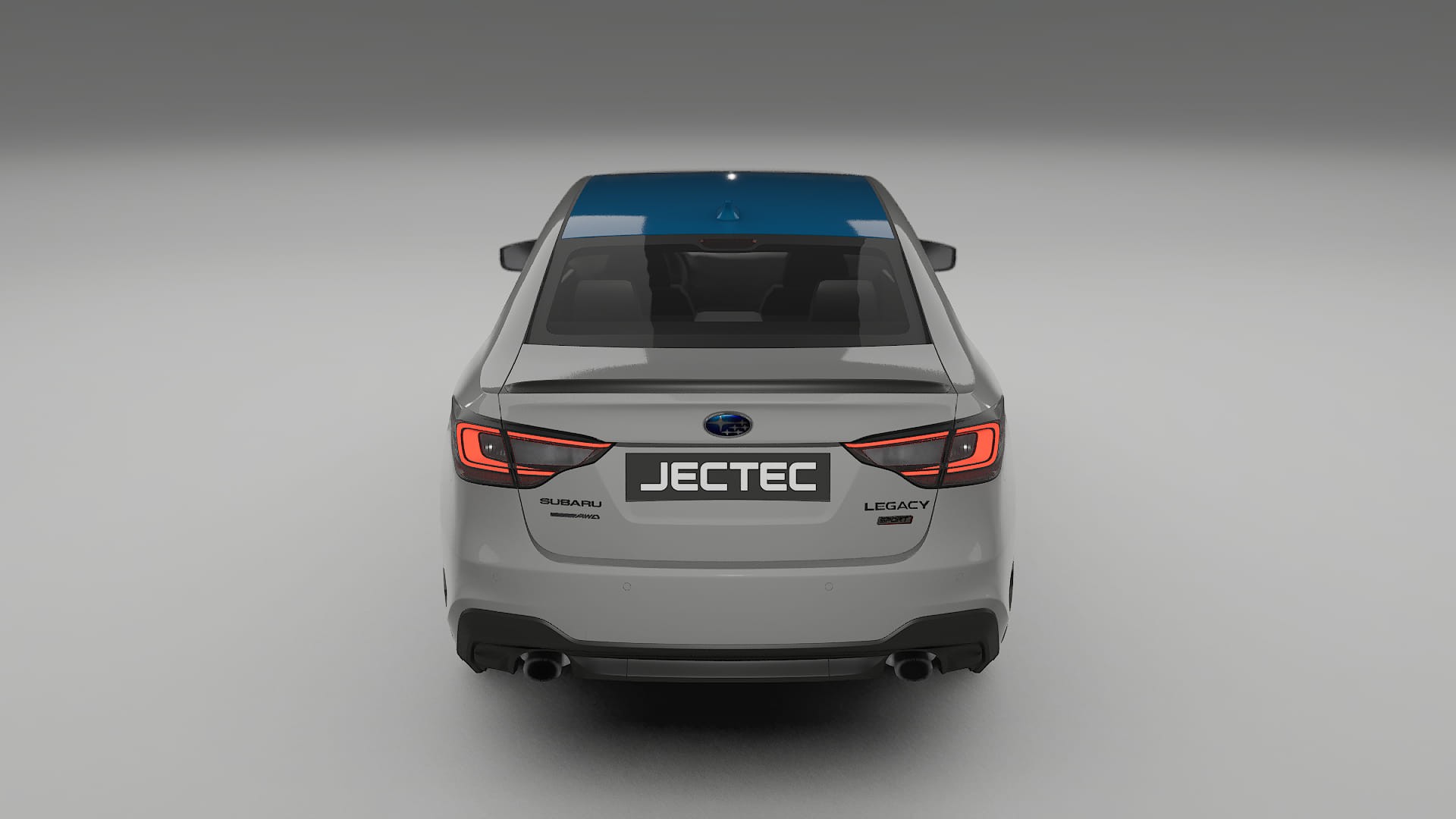 Subaru Legacy BW PPF Fólie | CrystalGuard Transparentní TPU PPF Kompletní Pre-cut Kit