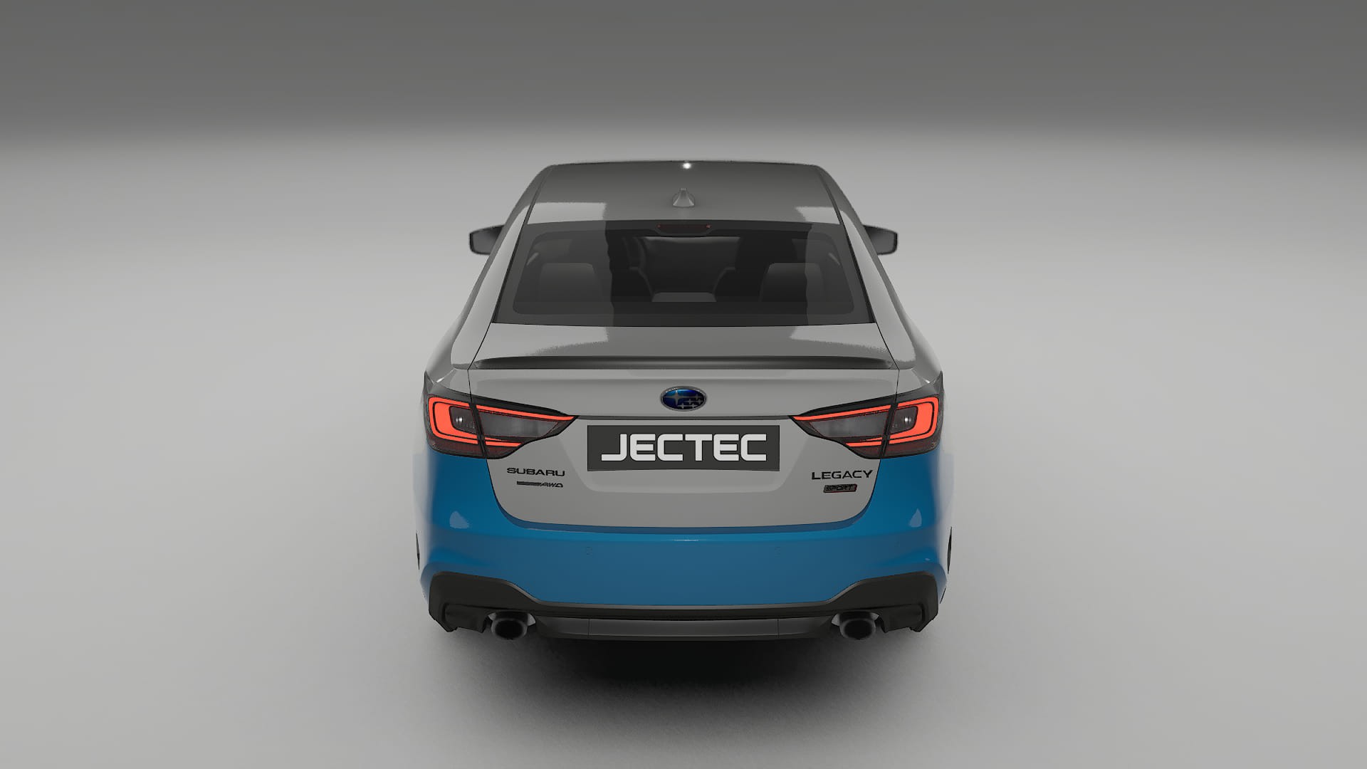 Subaru Legacy BW PPF Fólie | CrystalGuard Transparentní TPU PPF Kompletní Pre-cut Kit