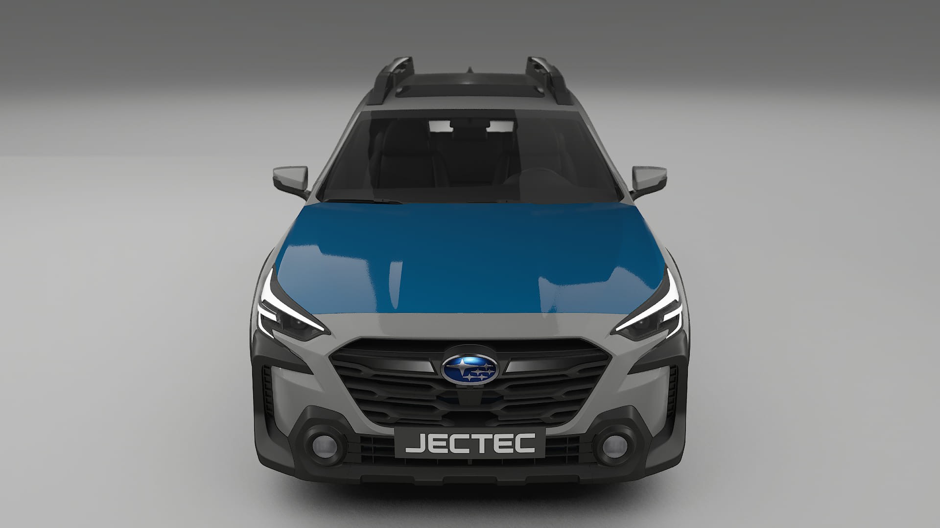 Subaru Outback VI BS facelift PPF Fólie | CrystalGuard Transparentní TPU PPF Kompletní Pre-cut Kit