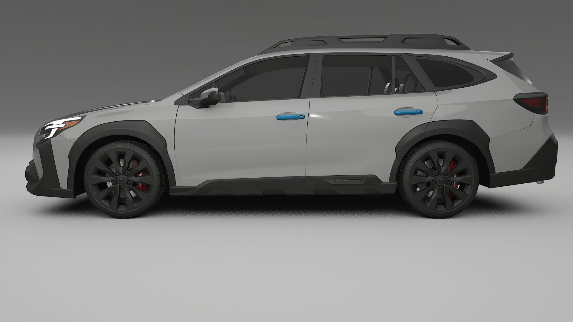 Subaru Outback VI BS facelift PPF Fólie | CrystalGuard Transparentní TPU PPF Kompletní Pre-cut Kit