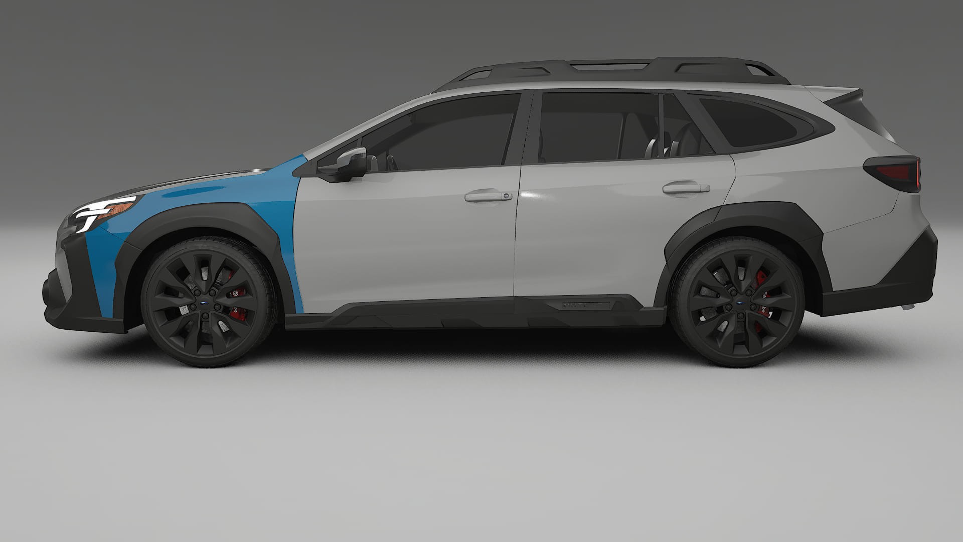 Subaru Outback VI BS facelift PPF Fólie | CrystalGuard Transparentní TPU PPF Kompletní Pre-cut Kit