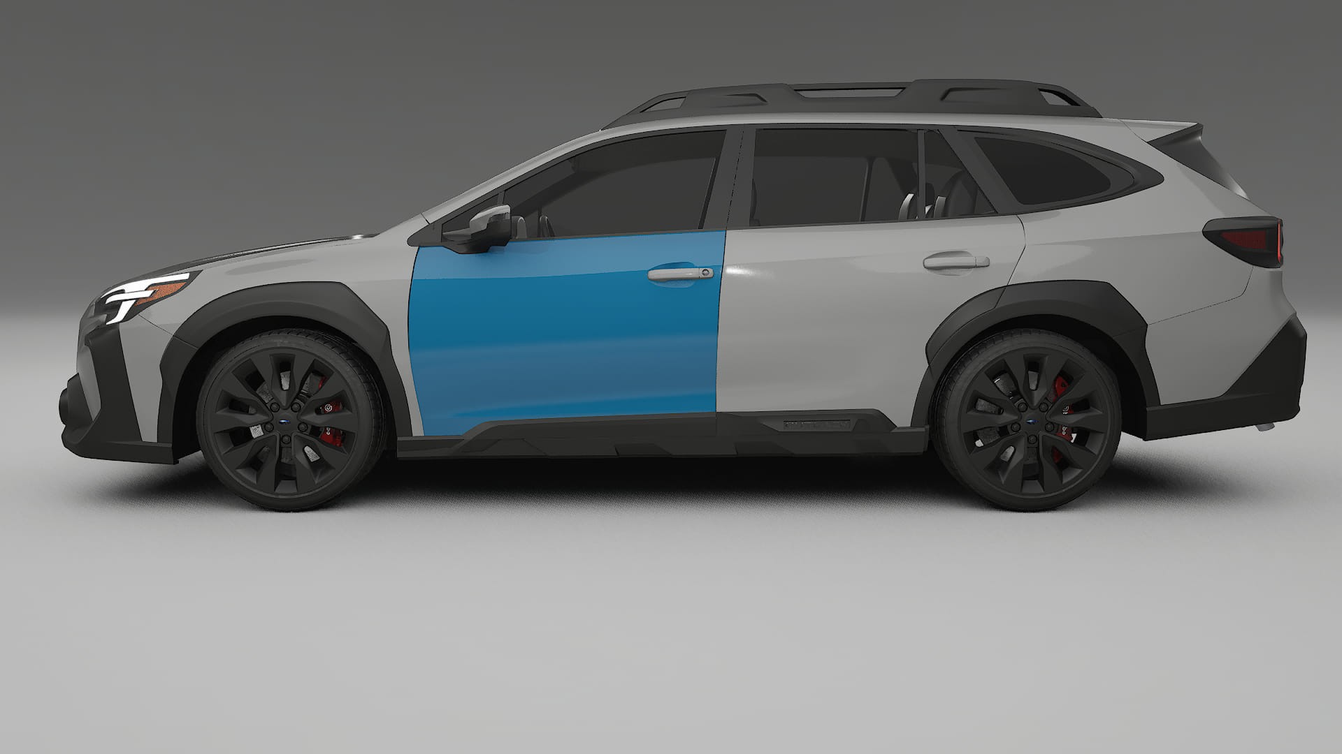 Subaru Outback VI BS facelift PPF Fólie | CrystalGuard Transparentní TPU PPF Kompletní Pre-cut Kit