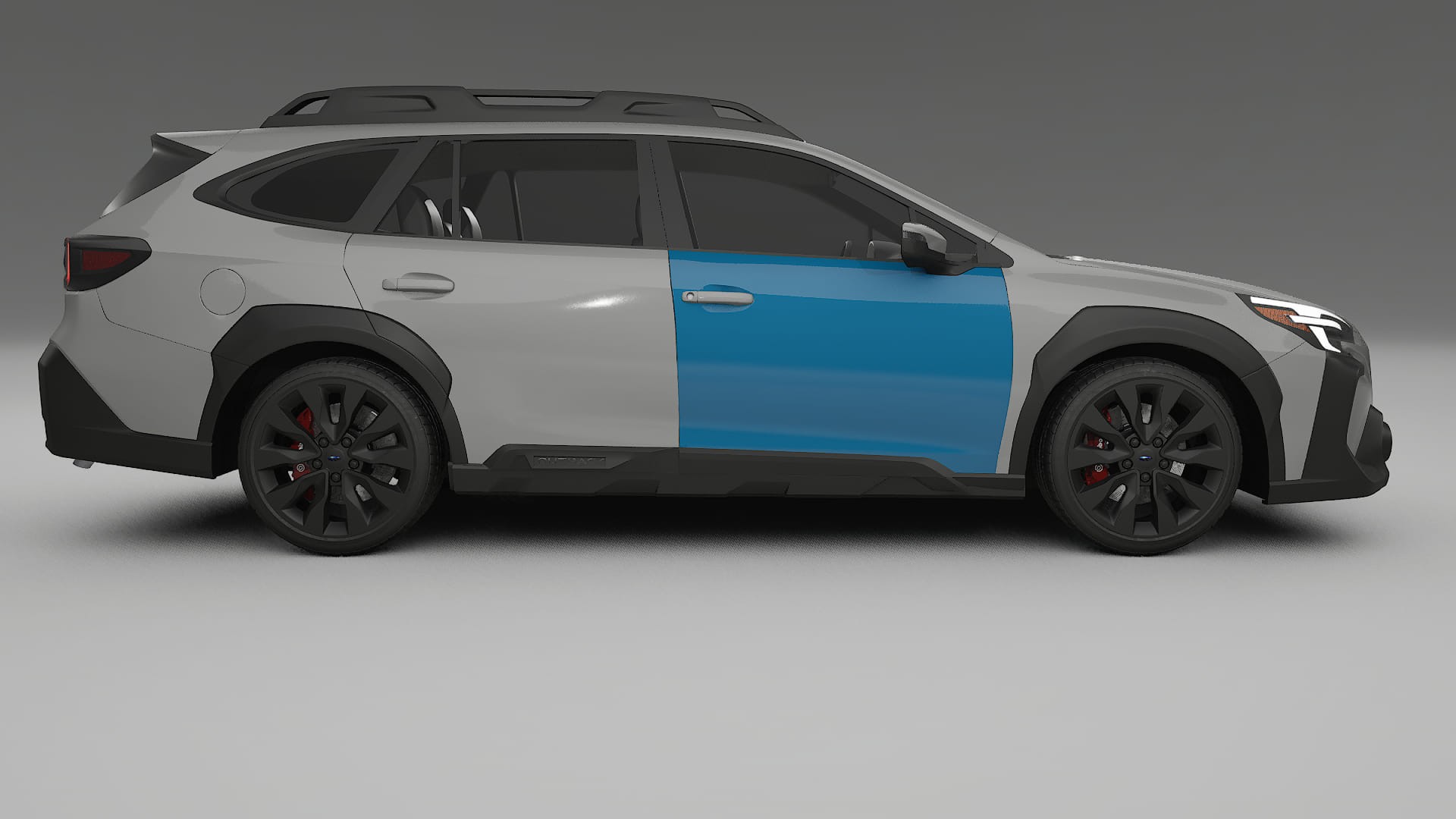 Subaru Outback VI BS facelift PPF Fólie | CrystalGuard Transparentní TPU PPF Kompletní Pre-cut Kit