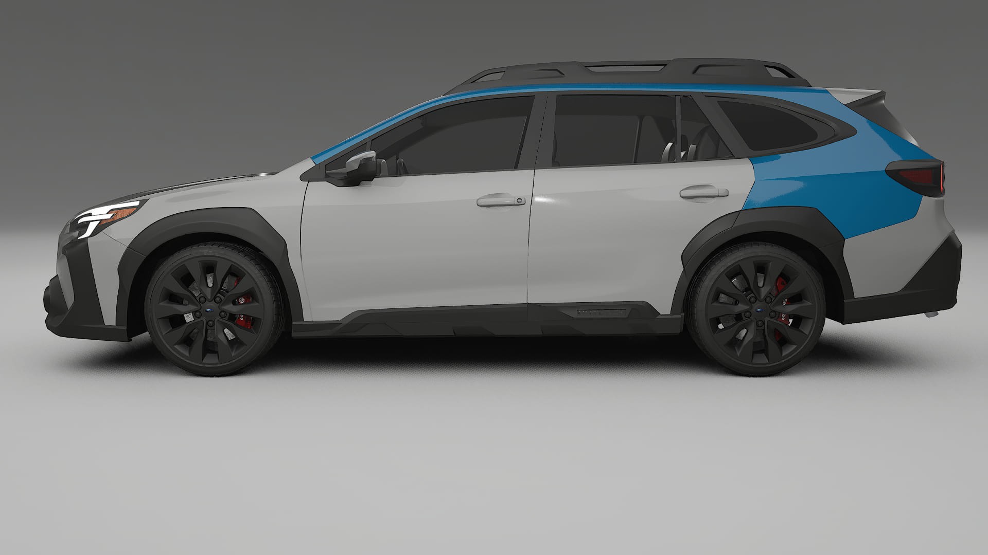 Subaru Outback VI BS facelift PPF Fólie | CrystalGuard Transparentní TPU PPF Kompletní Pre-cut Kit