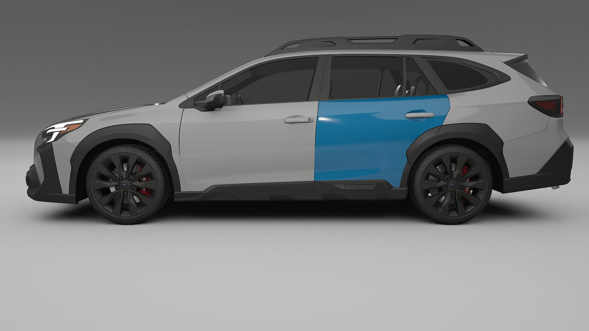 Subaru Outback VI BS facelift PPF Fólie | CrystalGuard Transparentní TPU PPF Kompletní Pre-cut Kit