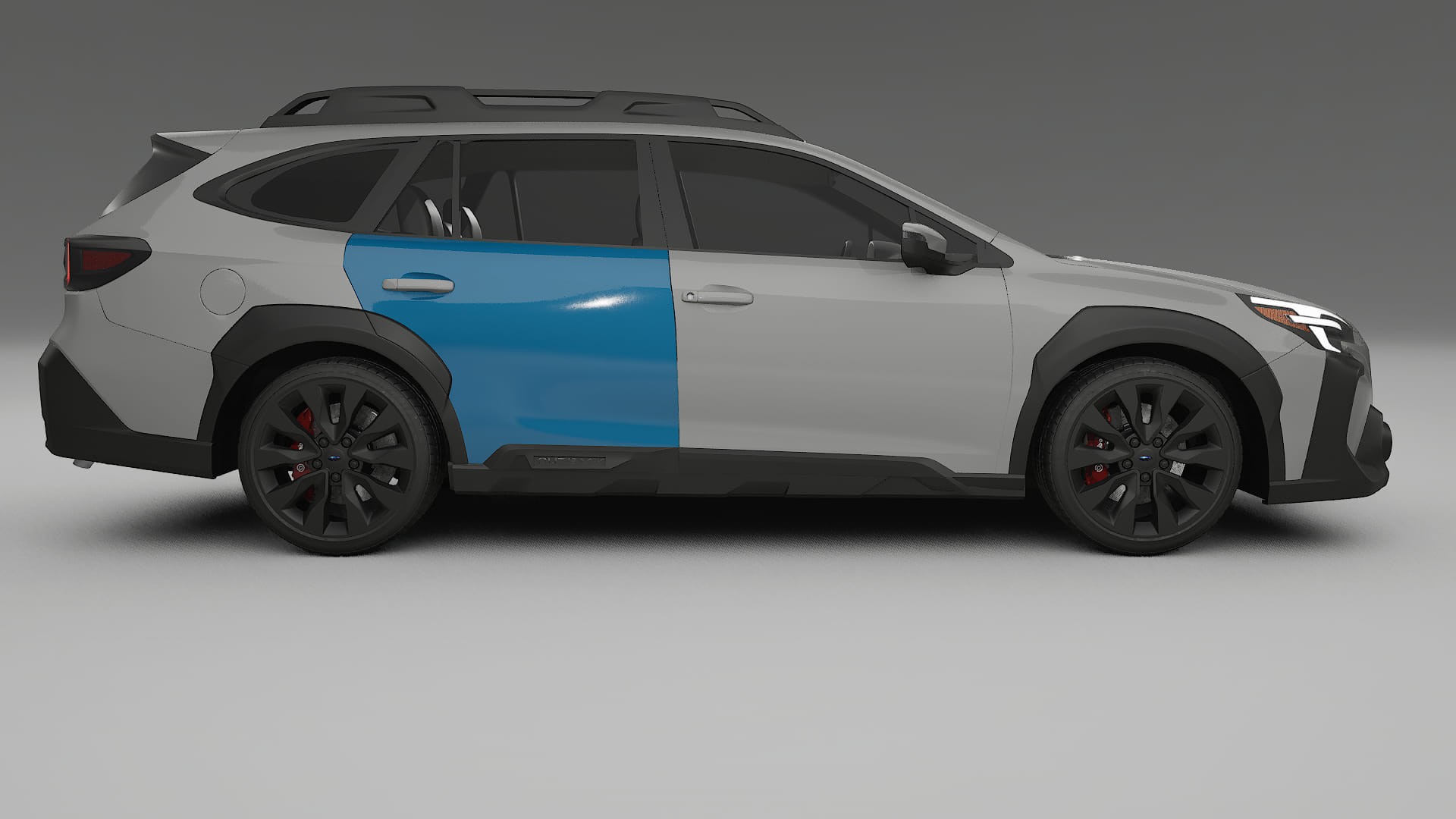 Subaru Outback VI BS facelift PPF Fólie | CrystalGuard Transparentní TPU PPF Kompletní Pre-cut Kit