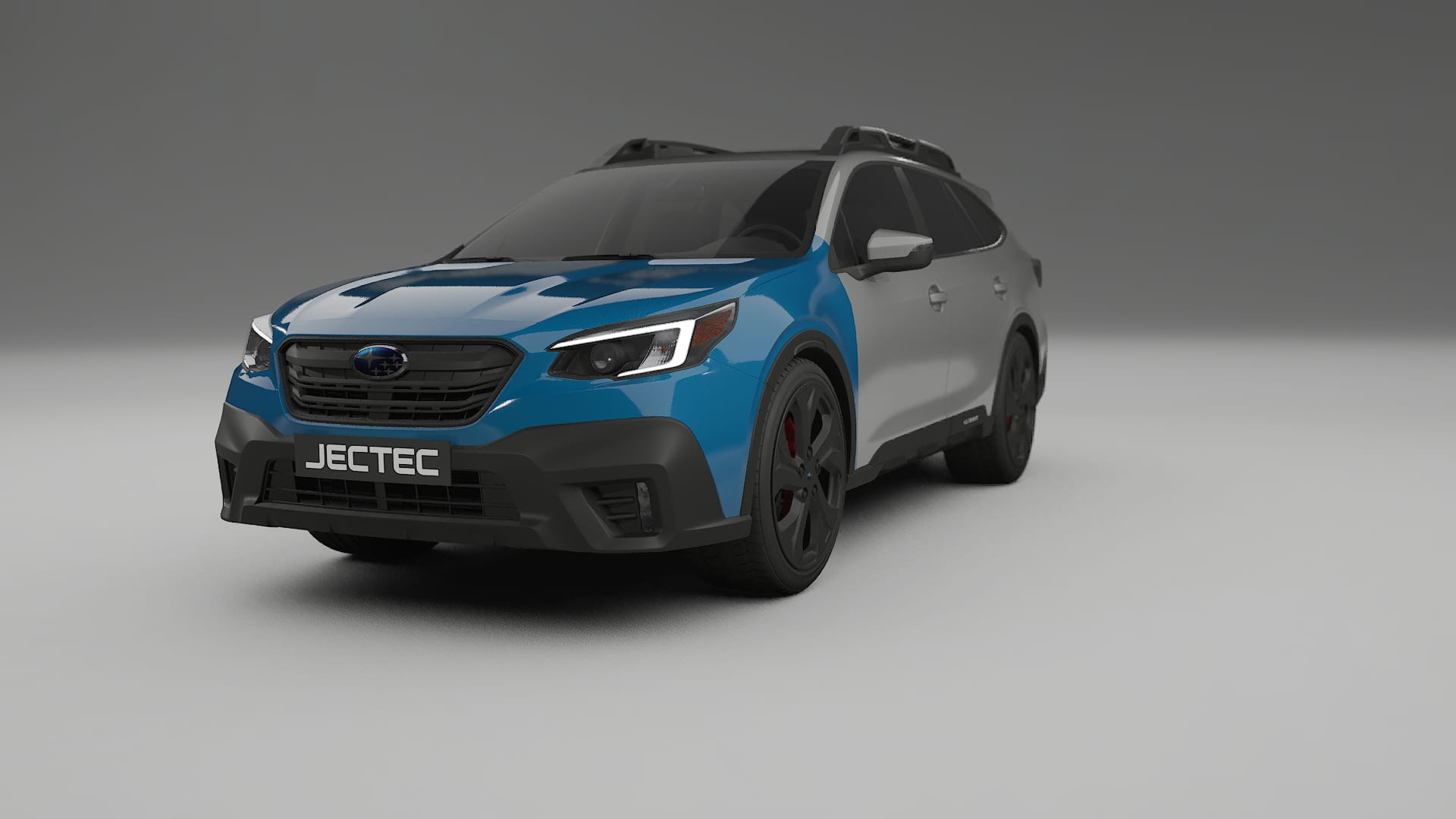 Subaru Outback VI BS prefacelift PPF Fólie | CrystalGuard Transparentní TPU PPF Kompletní Pre-cut Kit