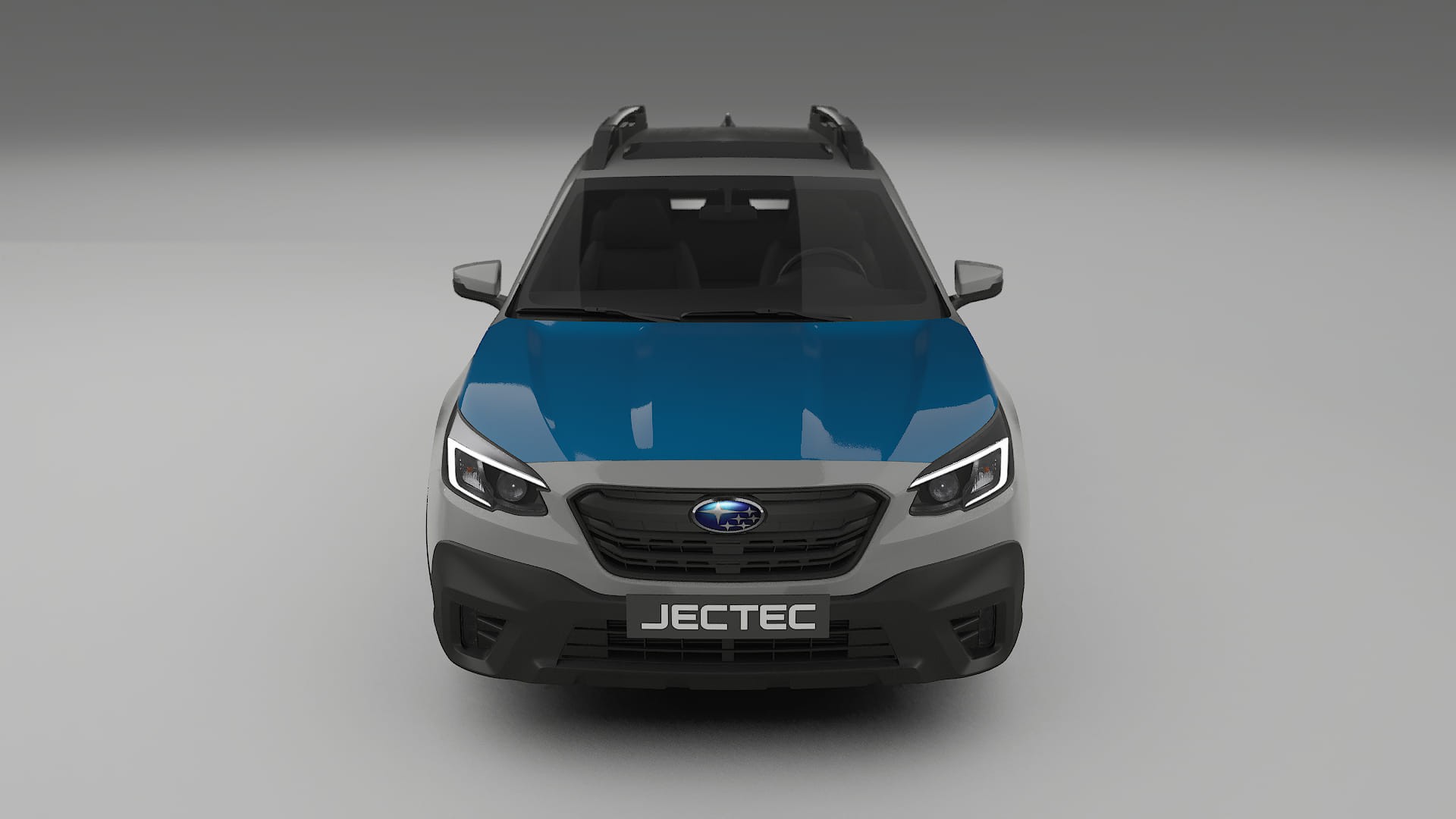 Subaru Outback VI BS prefacelift PPF Fólie | CrystalGuard Transparentní TPU PPF Kompletní Pre-cut Kit